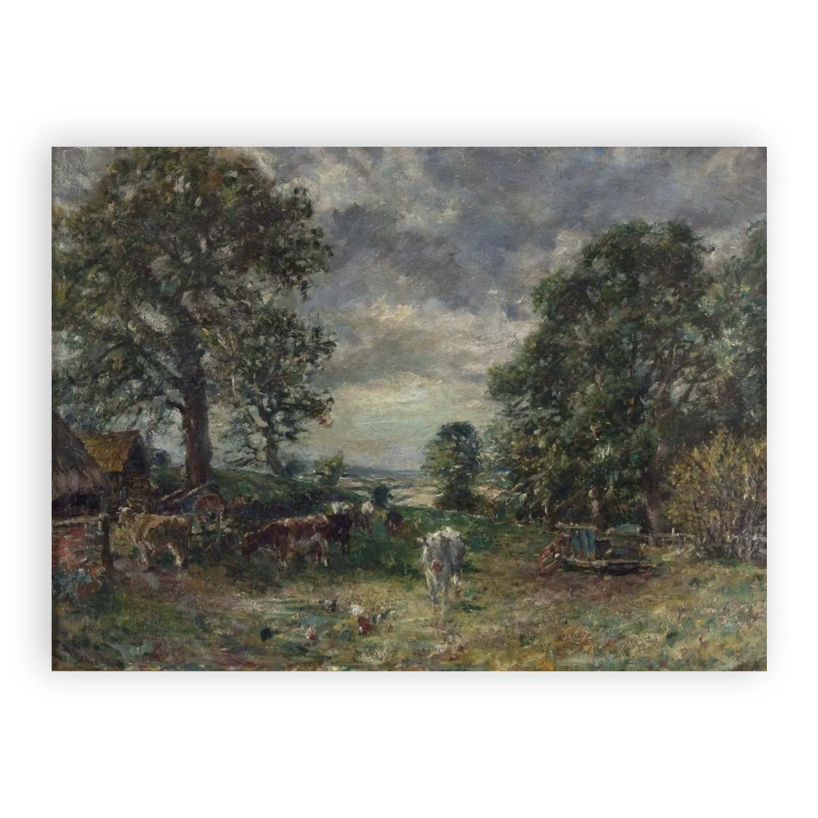 Farm at Chishill by Mark Fisher - view 6 thumbnail