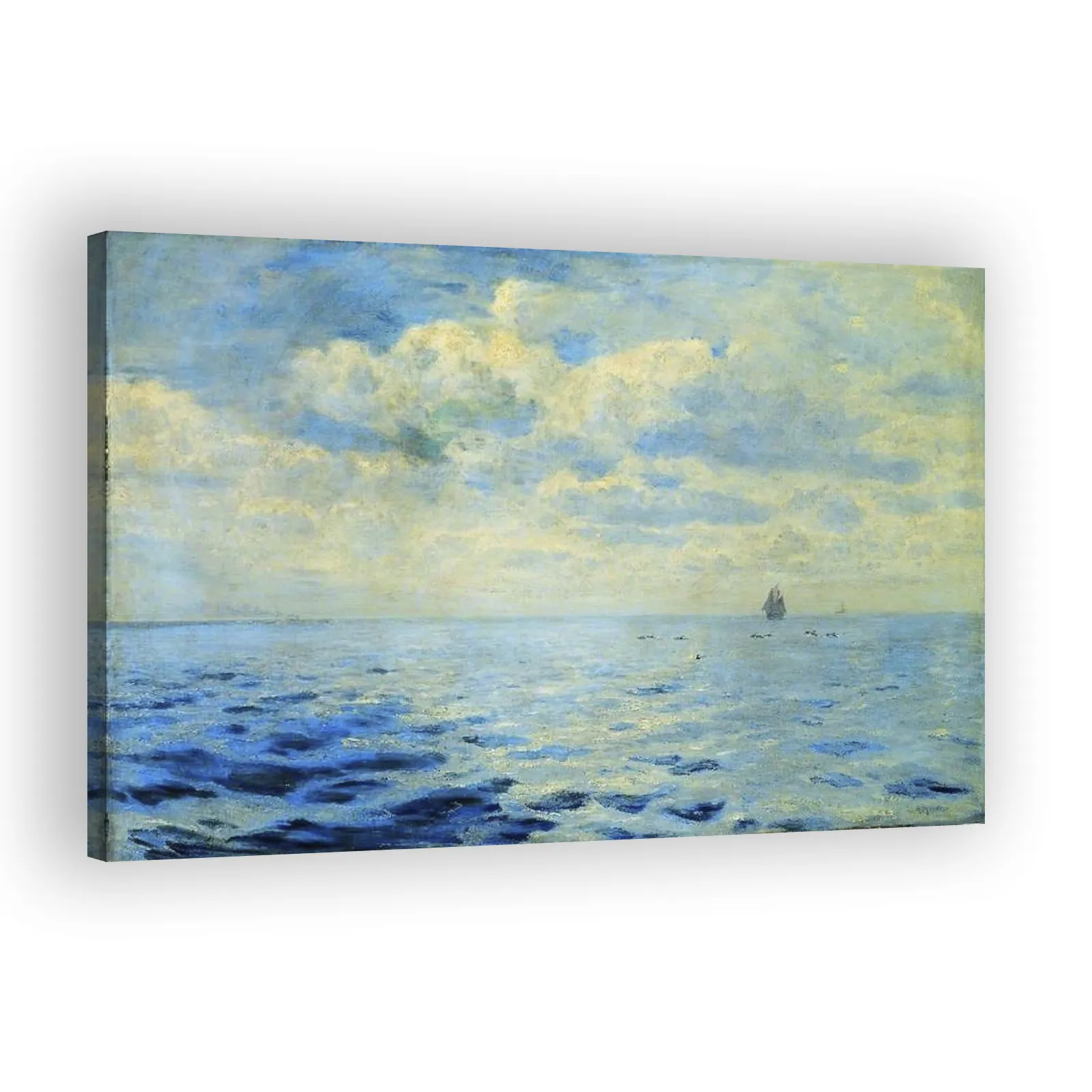 A Calm Sea by Henry Moore - view 2 thumbnail