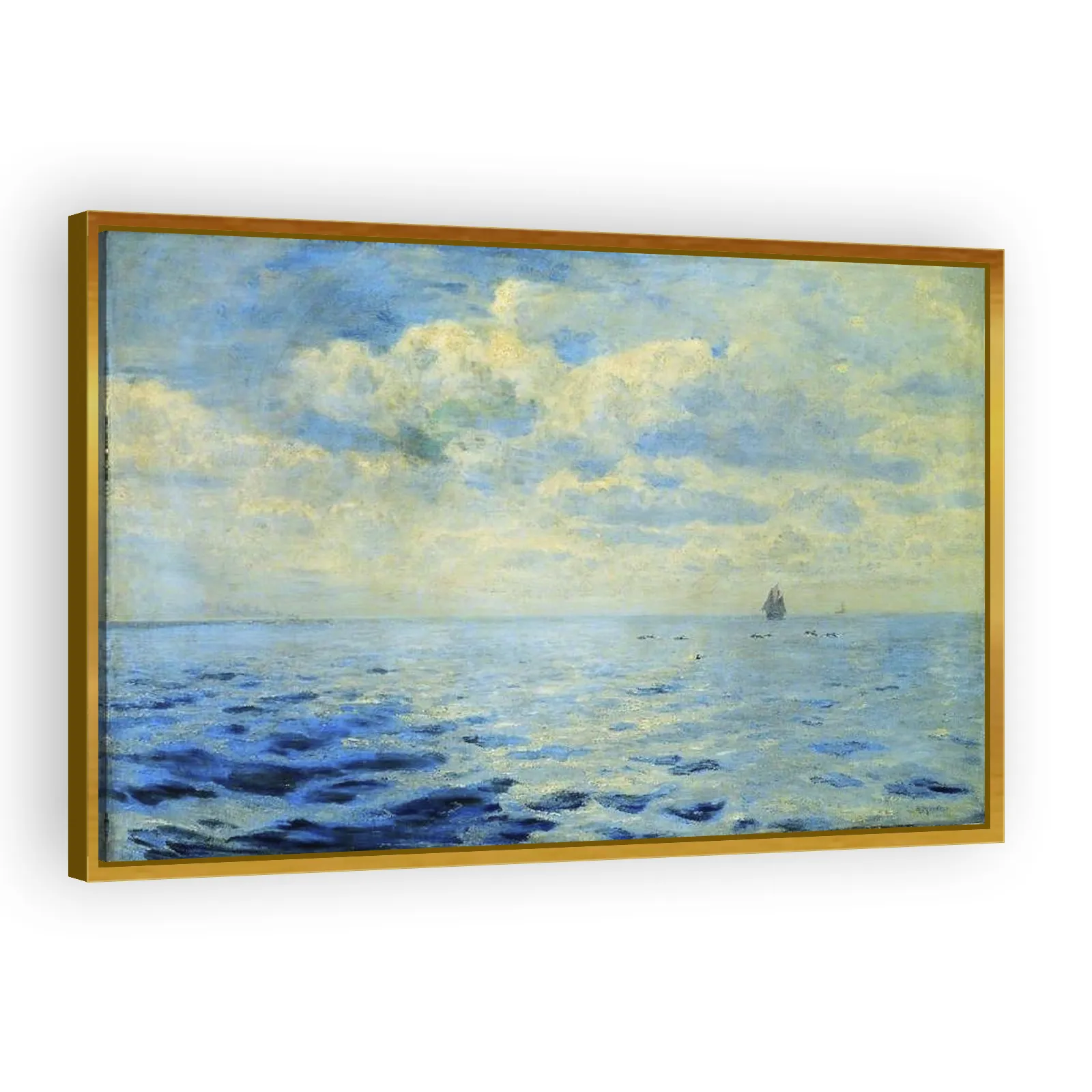 A Calm Sea by Henry Moore - view 3 thumbnail