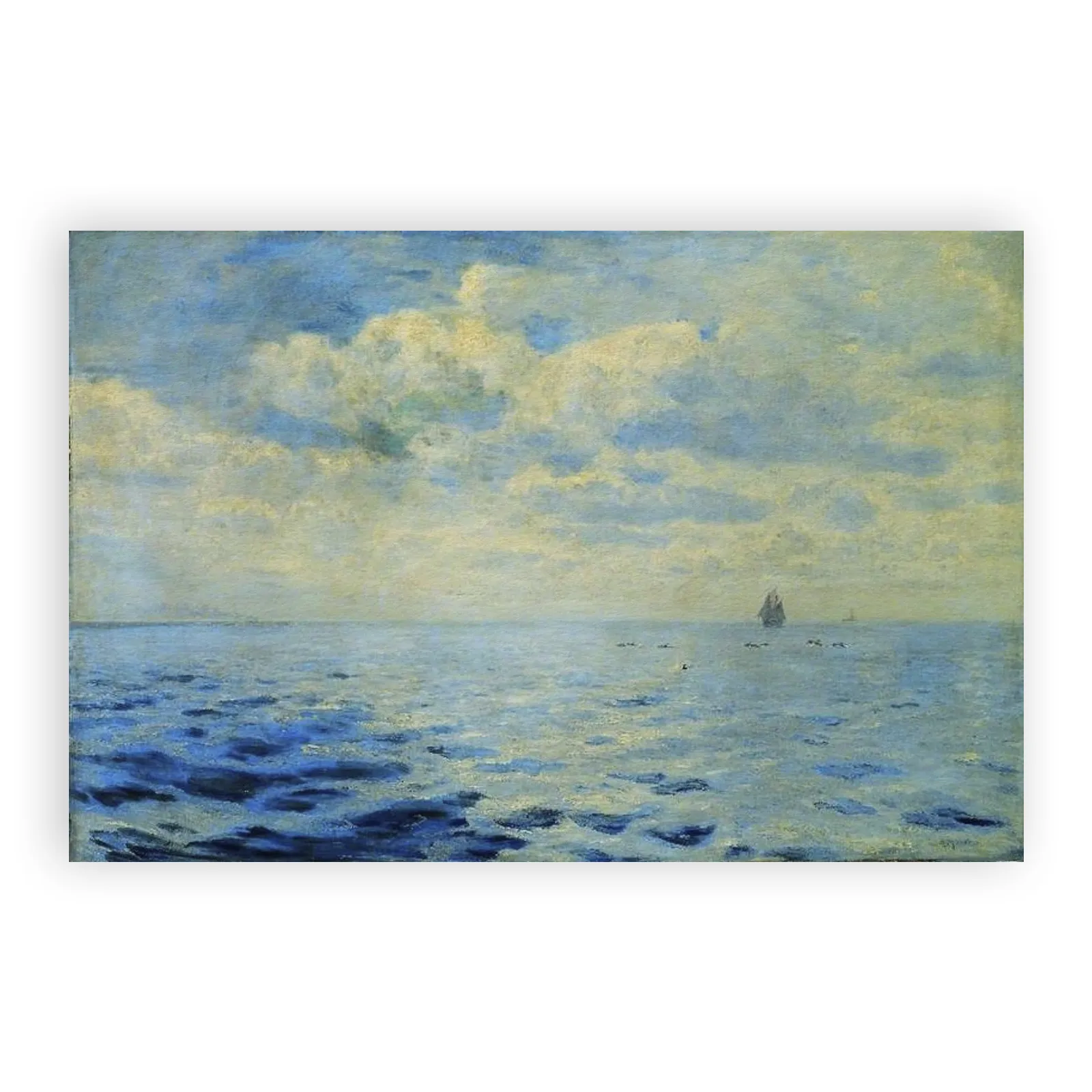 A Calm Sea by Henry Moore - view 6 thumbnail