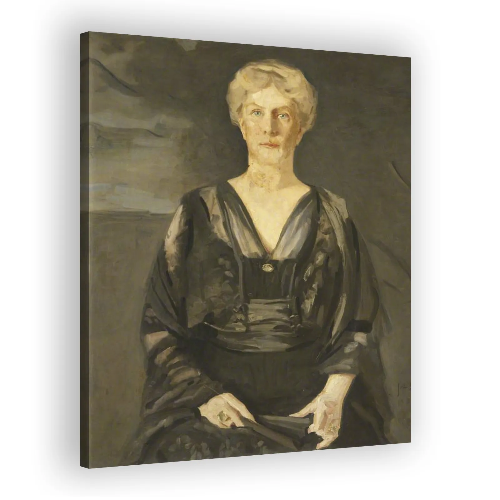 Gertrude Bell by John Singer Sargent - view 2 thumbnail