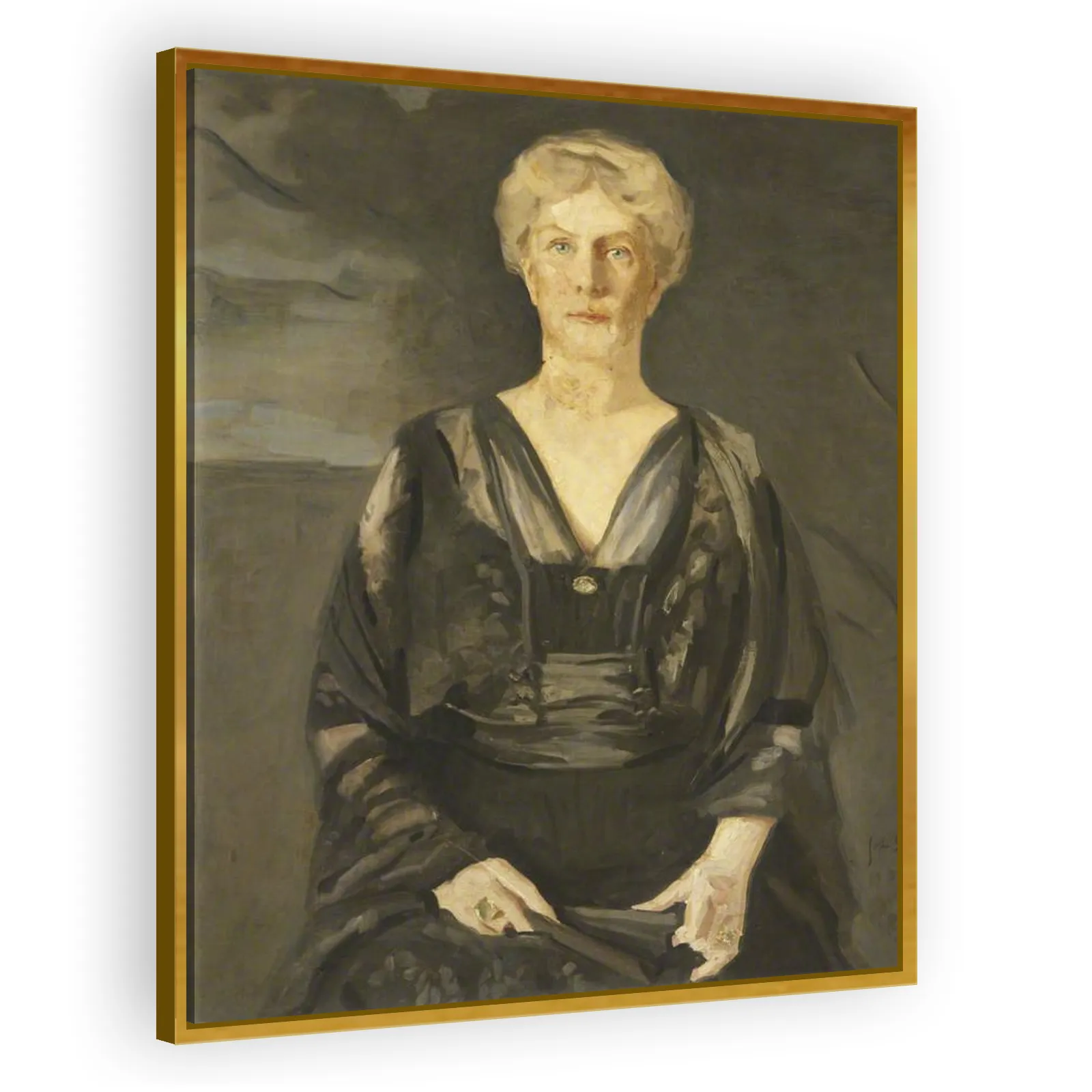 Gertrude Bell by John Singer Sargent - view 3 thumbnail