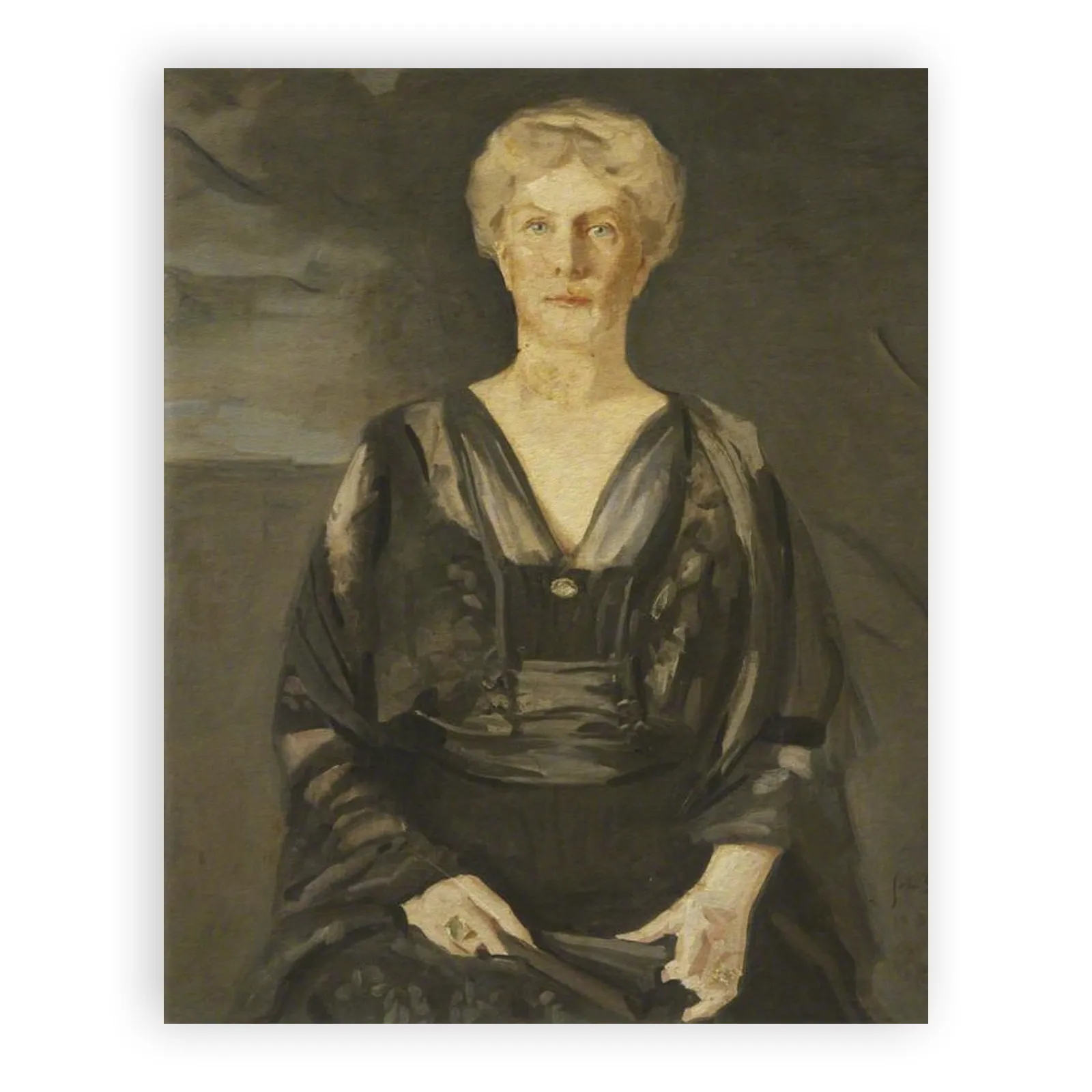 Gertrude Bell by John Singer Sargent - view 6 thumbnail