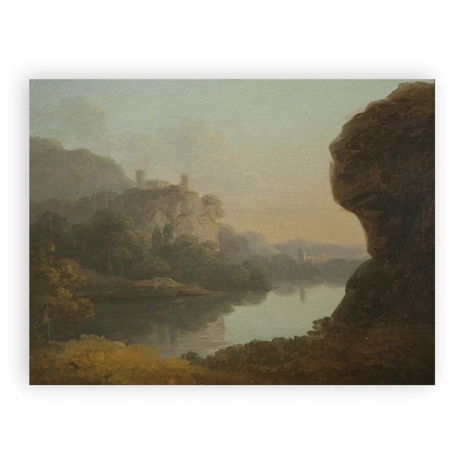Castle near Lake by Richard Wilson - view 6 thumbnail