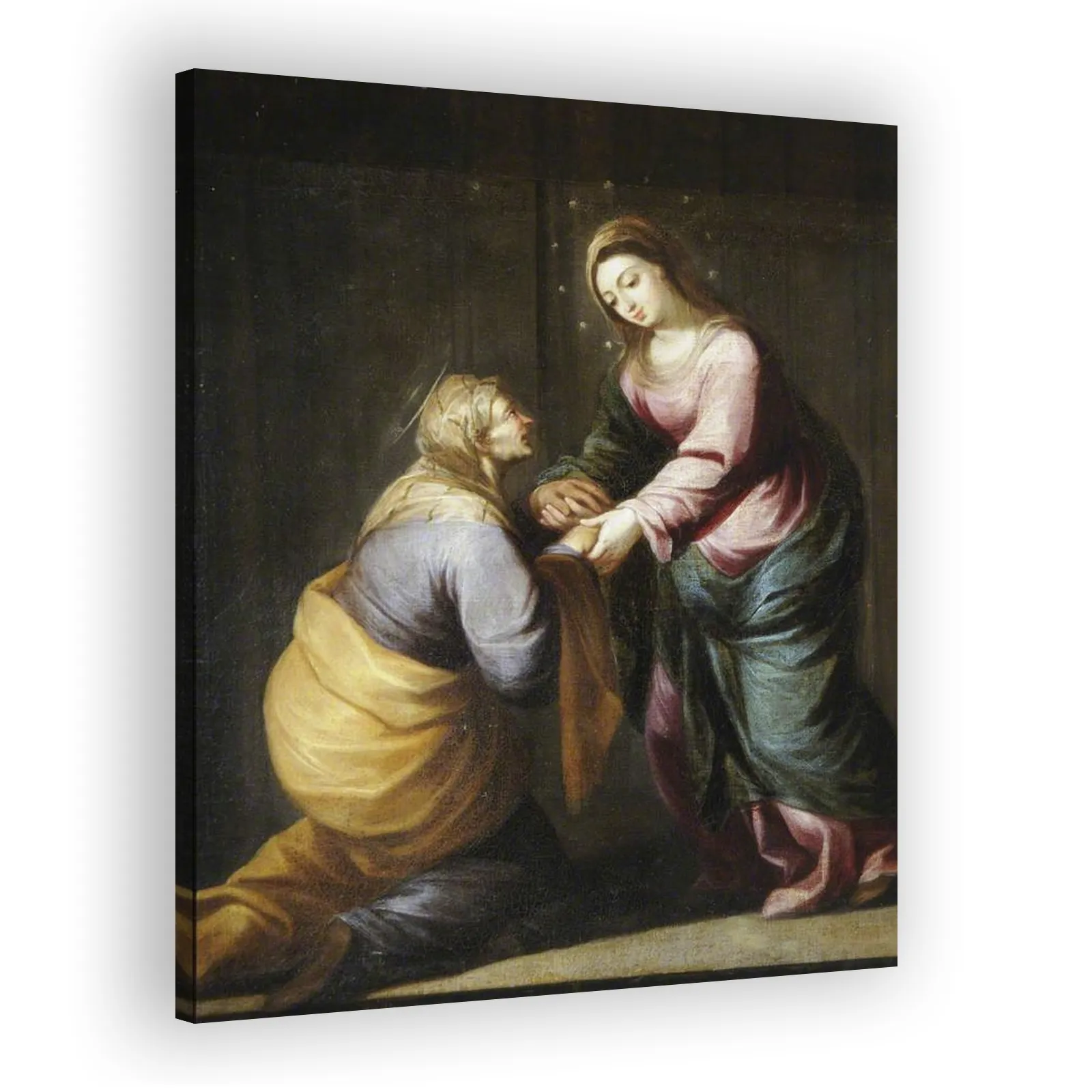 The Visitation by Bartolome Esteban Murillo - view 2 thumbnail