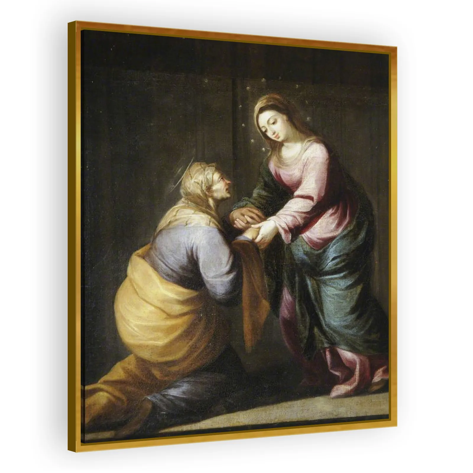 The Visitation by Bartolome Esteban Murillo - view 3 thumbnail