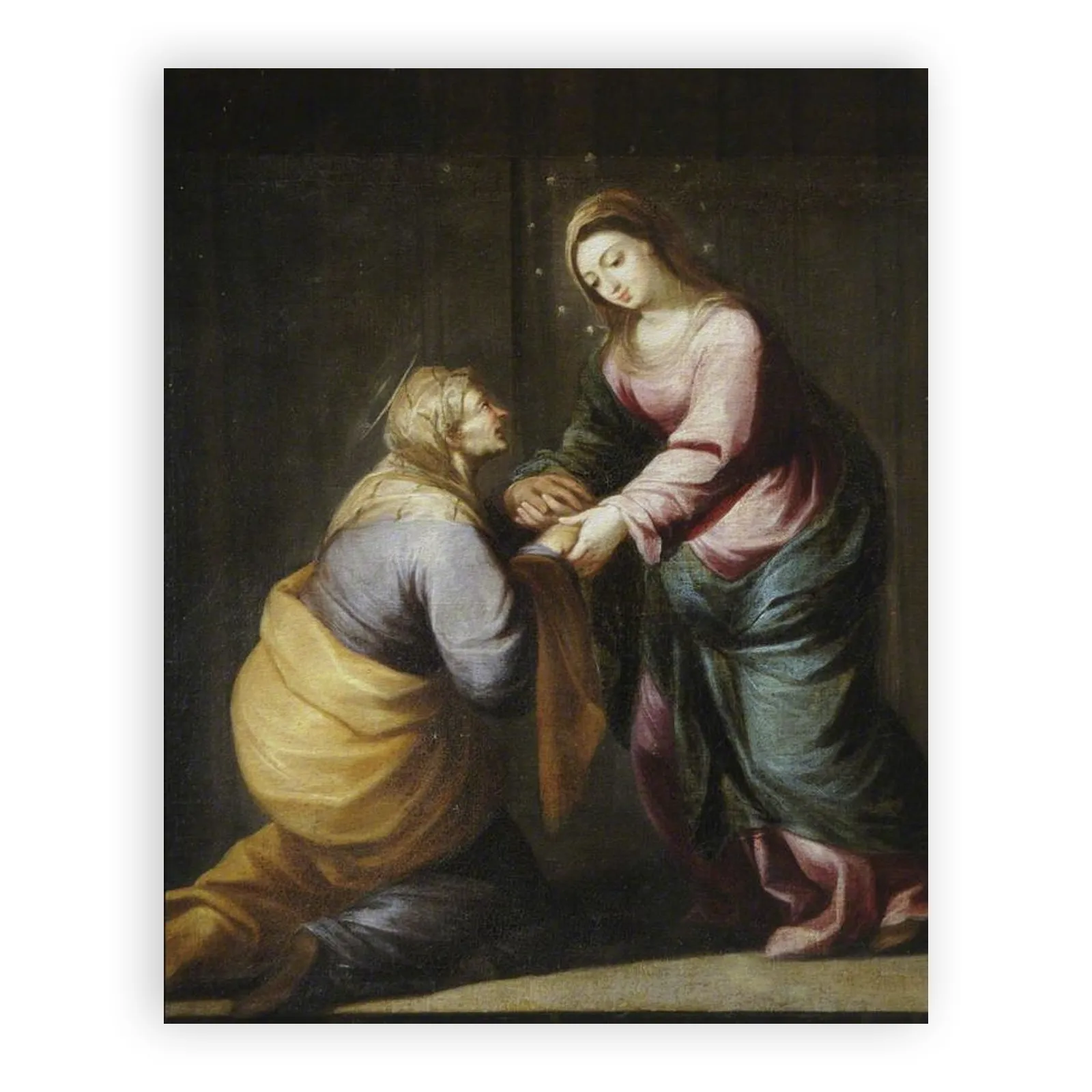 The Visitation by Bartolome Esteban Murillo - view 6 thumbnail