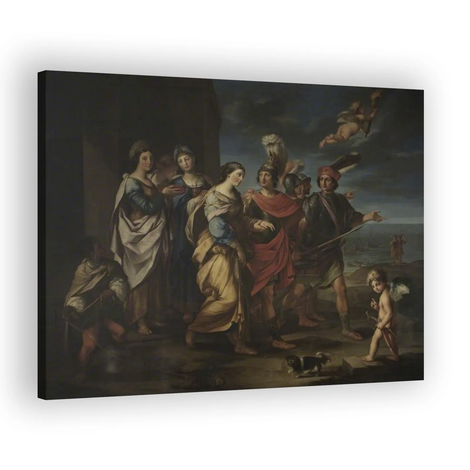 The Abduction of Helen by Guido Reni - view 2 thumbnail