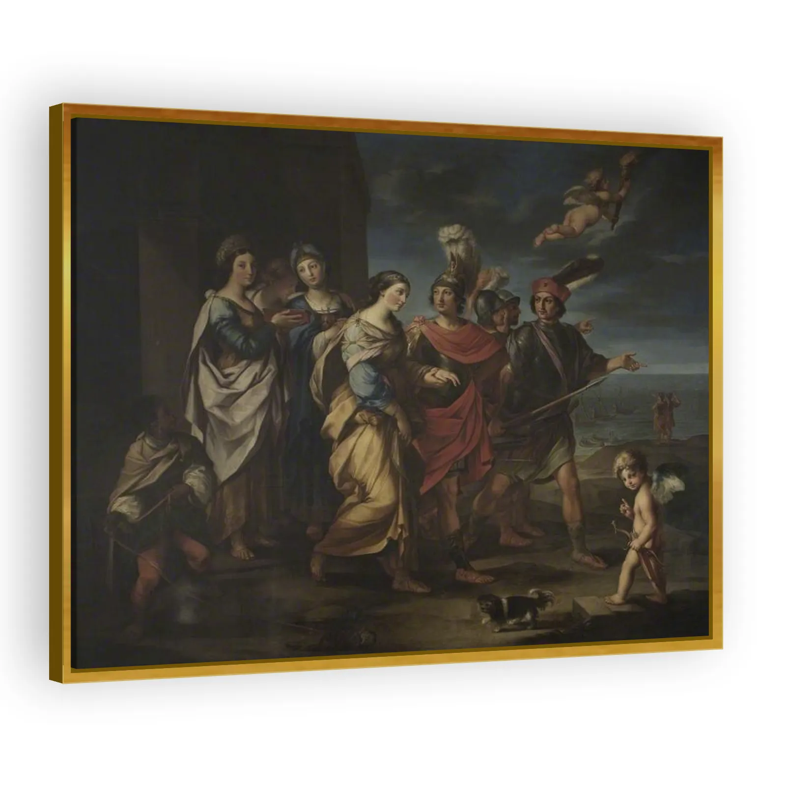 The Abduction of Helen by Guido Reni - view 3 thumbnail