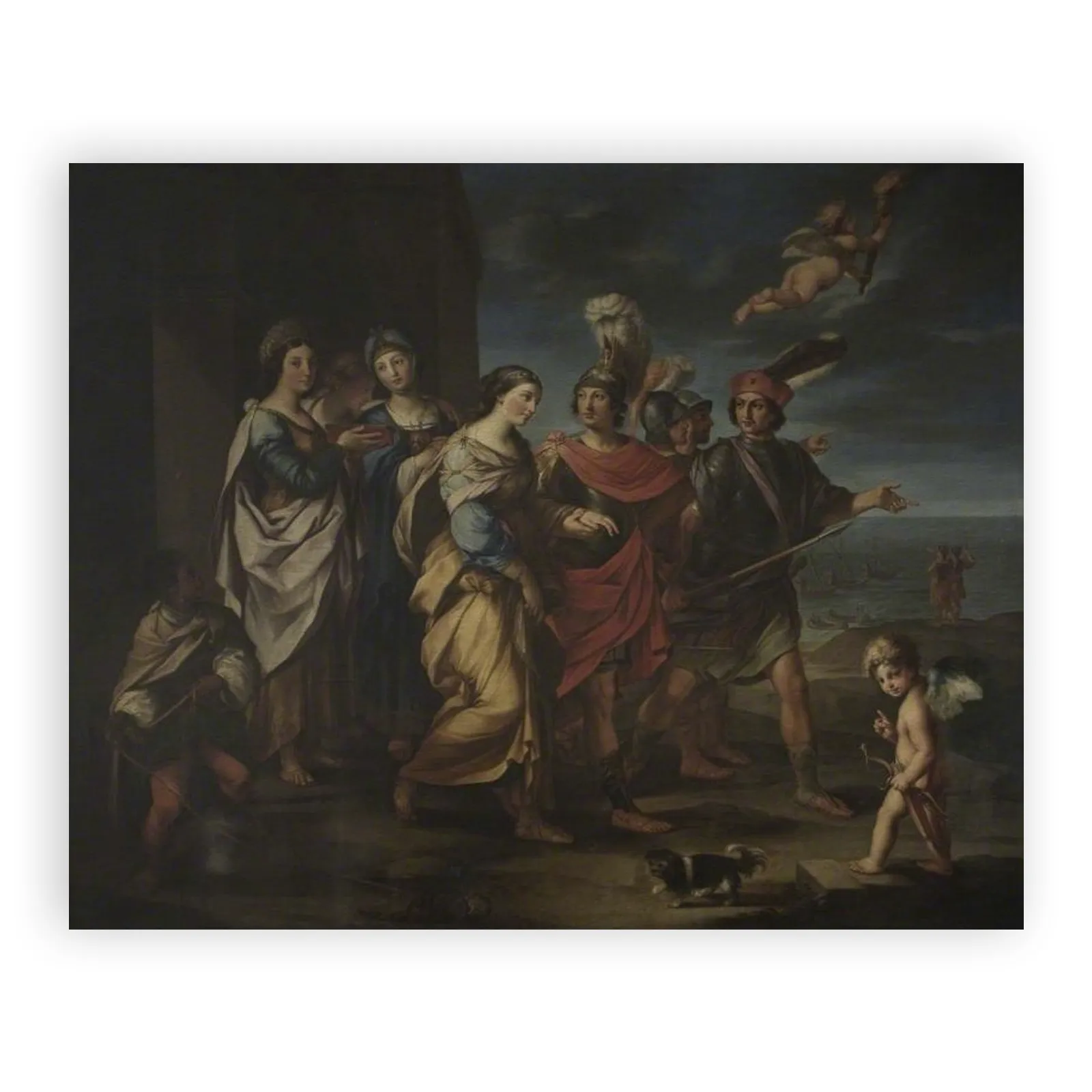 The Abduction of Helen by Guido Reni - view 6 thumbnail