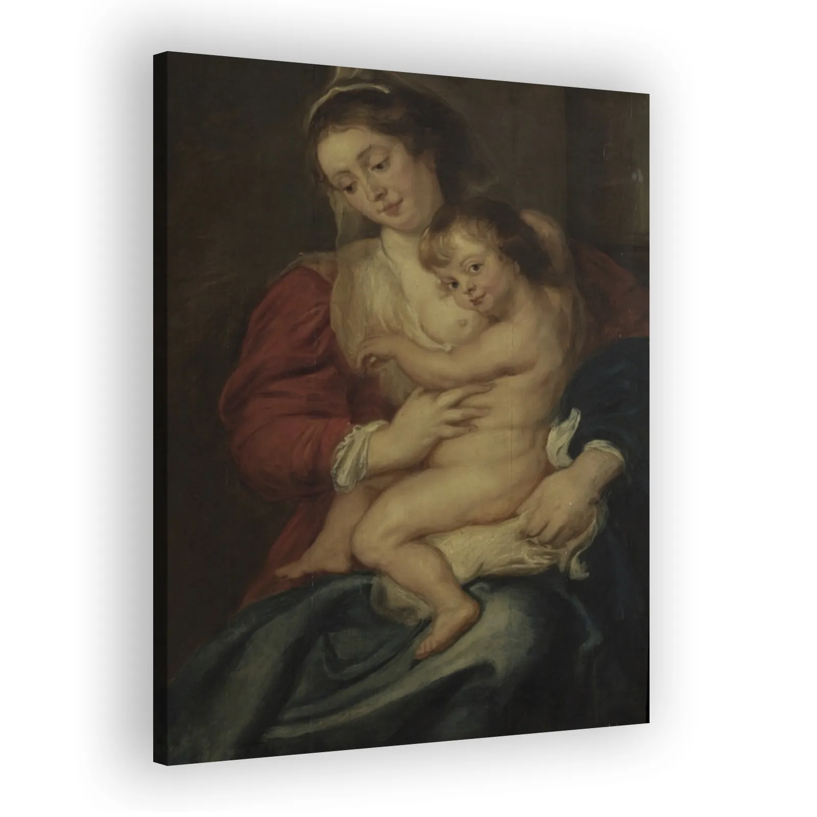 Virgin and Child by Peter Paul Rubens - view 2 thumbnail