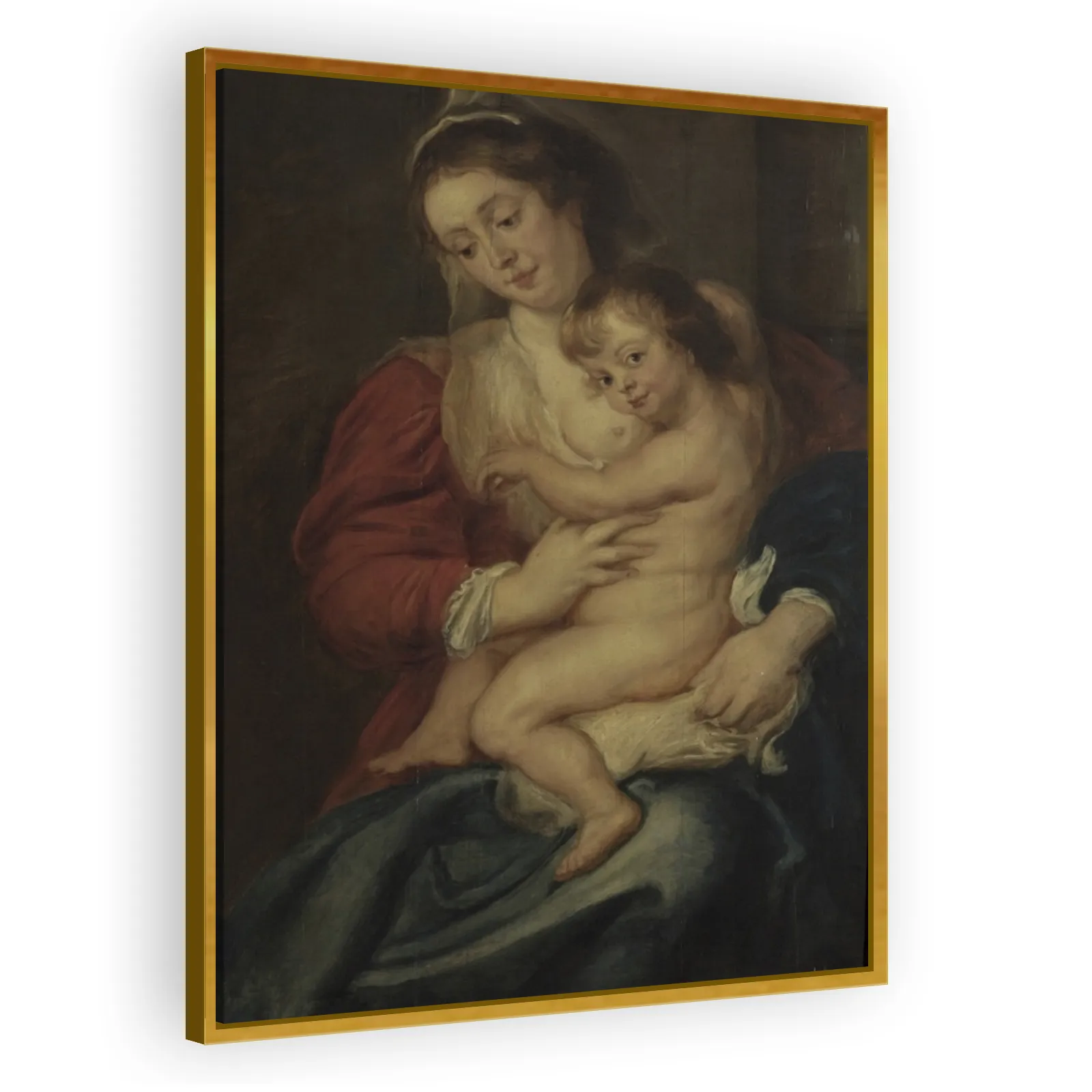 Virgin and Child by Peter Paul Rubens - view 3 thumbnail