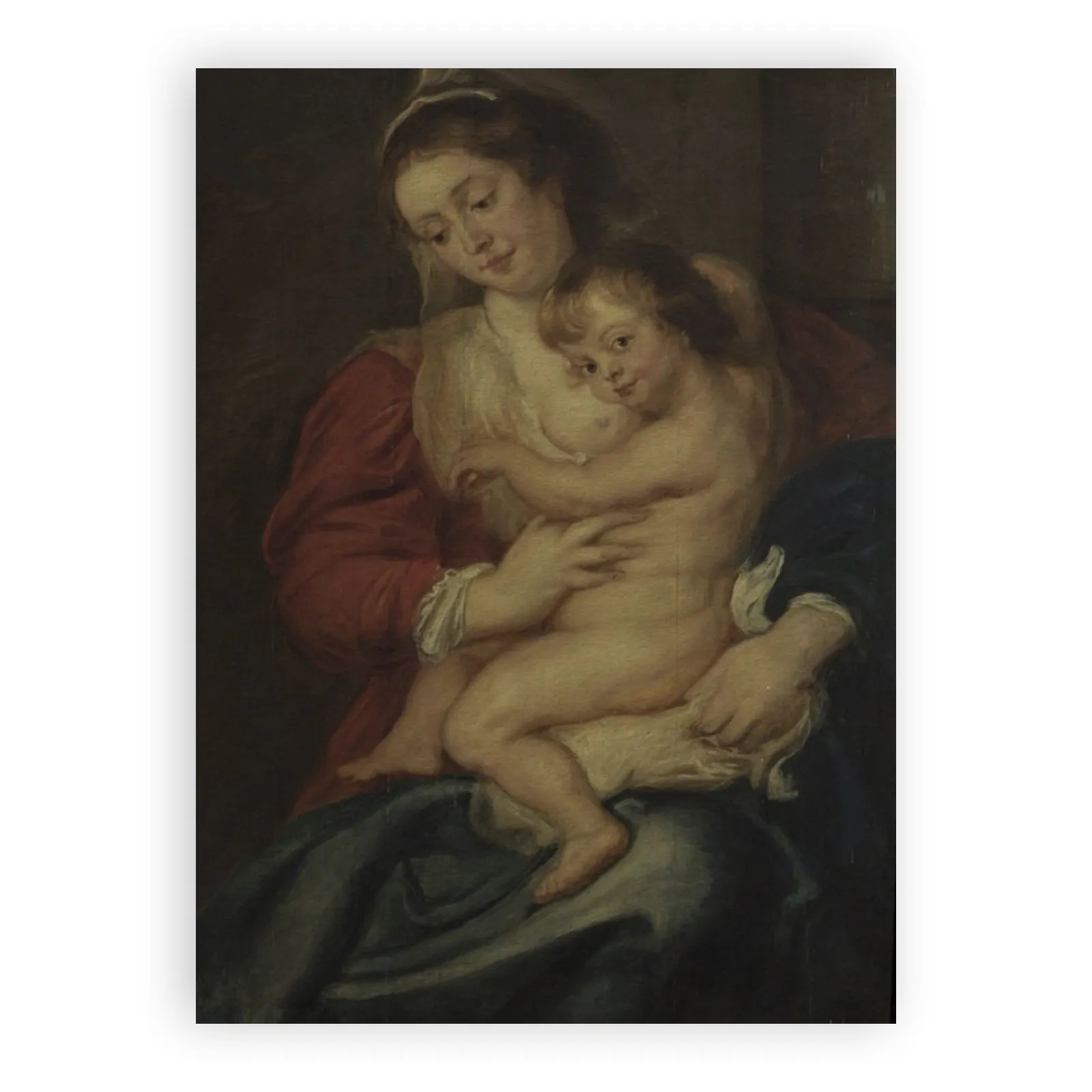 Virgin and Child by Peter Paul Rubens - view 6 thumbnail