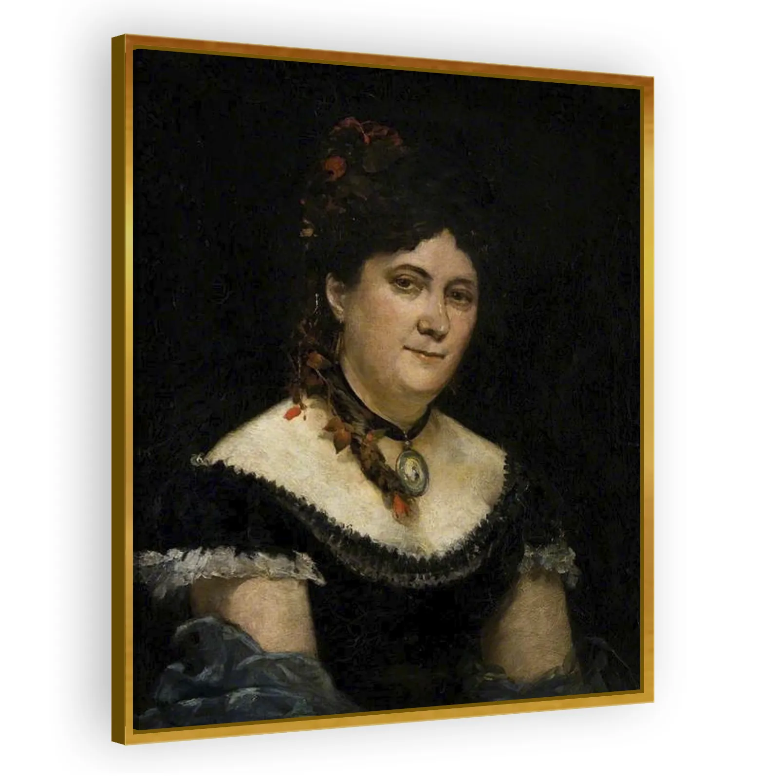 Portrait of a Woman by Gustave Courbet - view 3 thumbnail