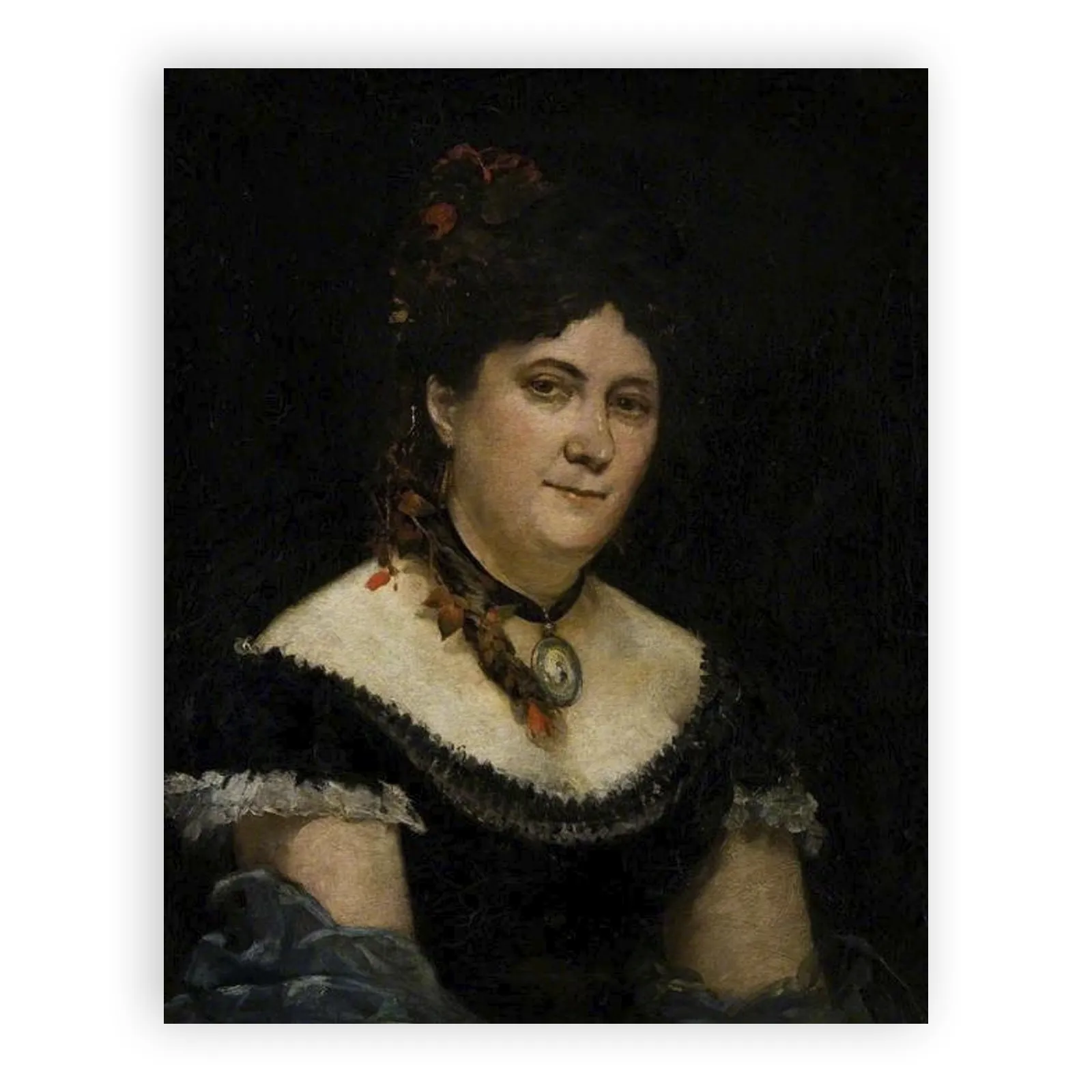 Portrait of a Woman by Gustave Courbet - view 6 thumbnail