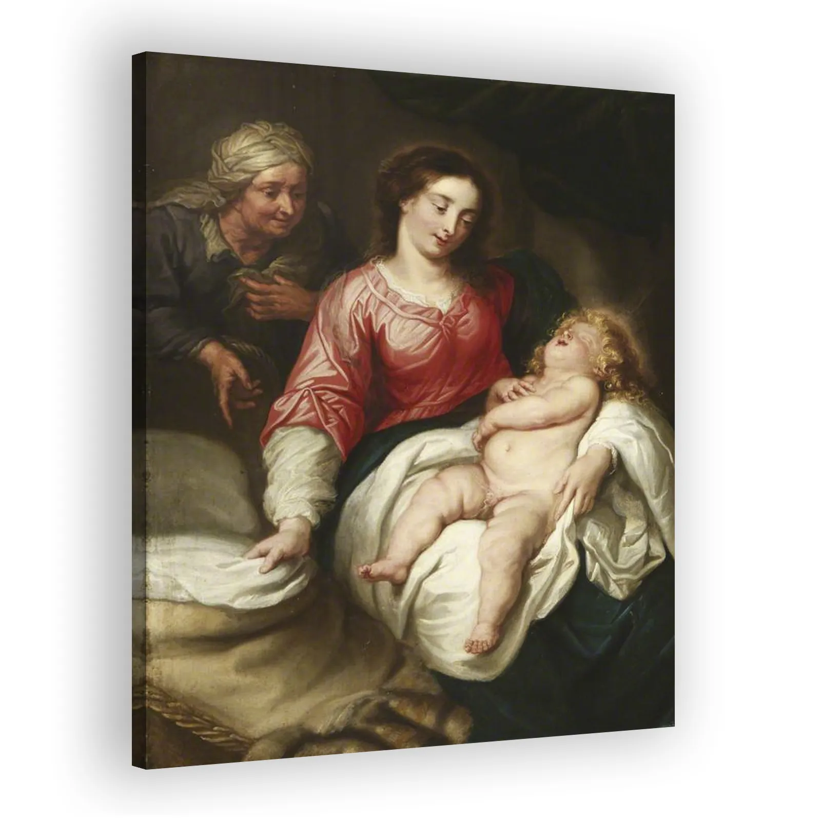 Madonna and Child by Peter Paul Rubens - view 2 thumbnail