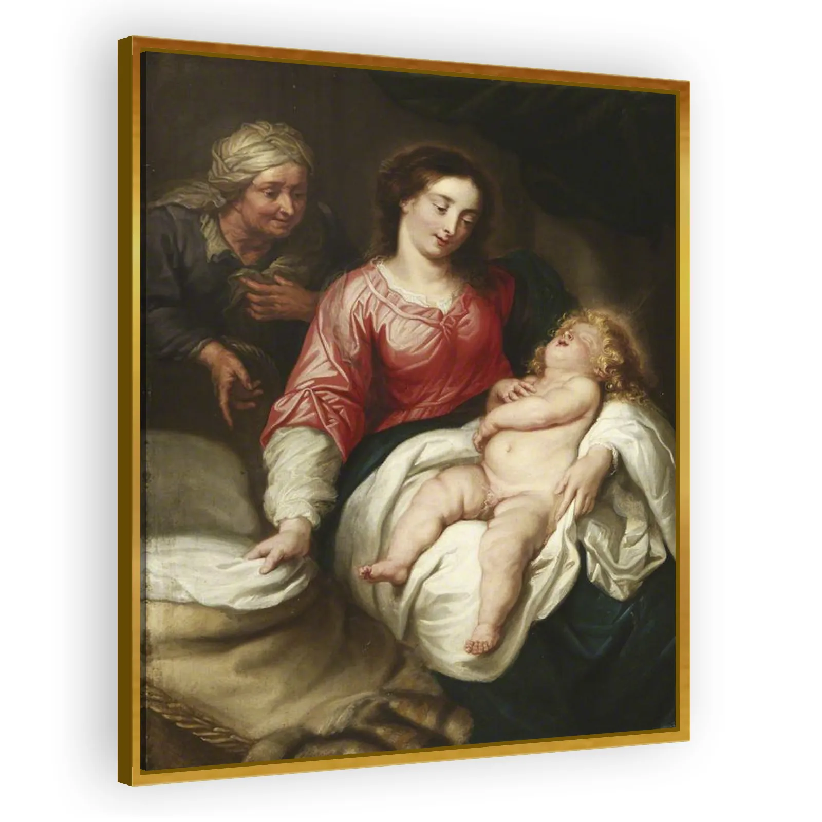 Madonna and Child by Peter Paul Rubens - view 3 thumbnail