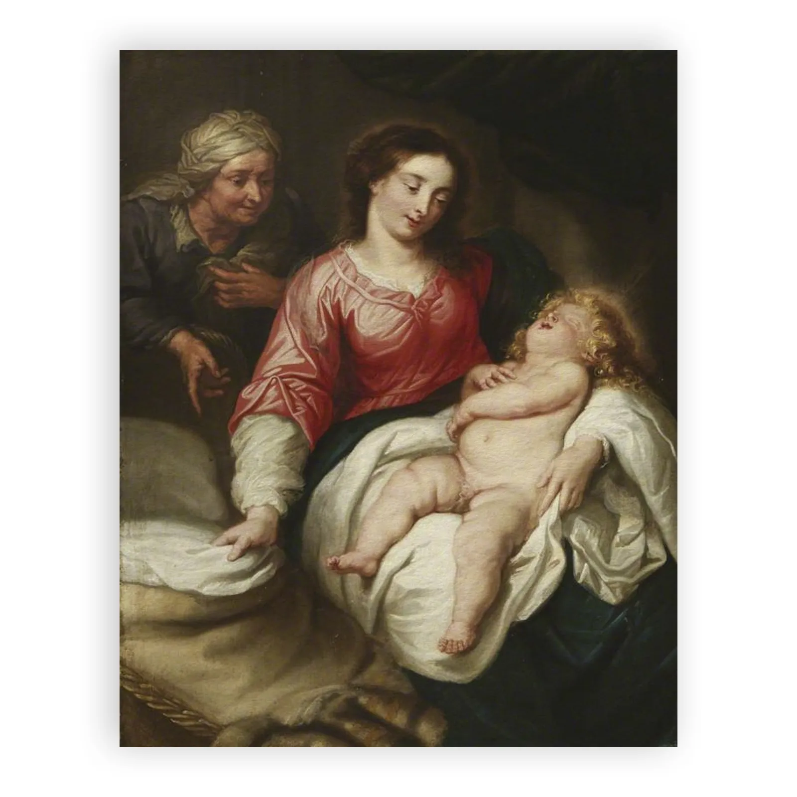 Madonna and Child by Peter Paul Rubens - view 6 thumbnail