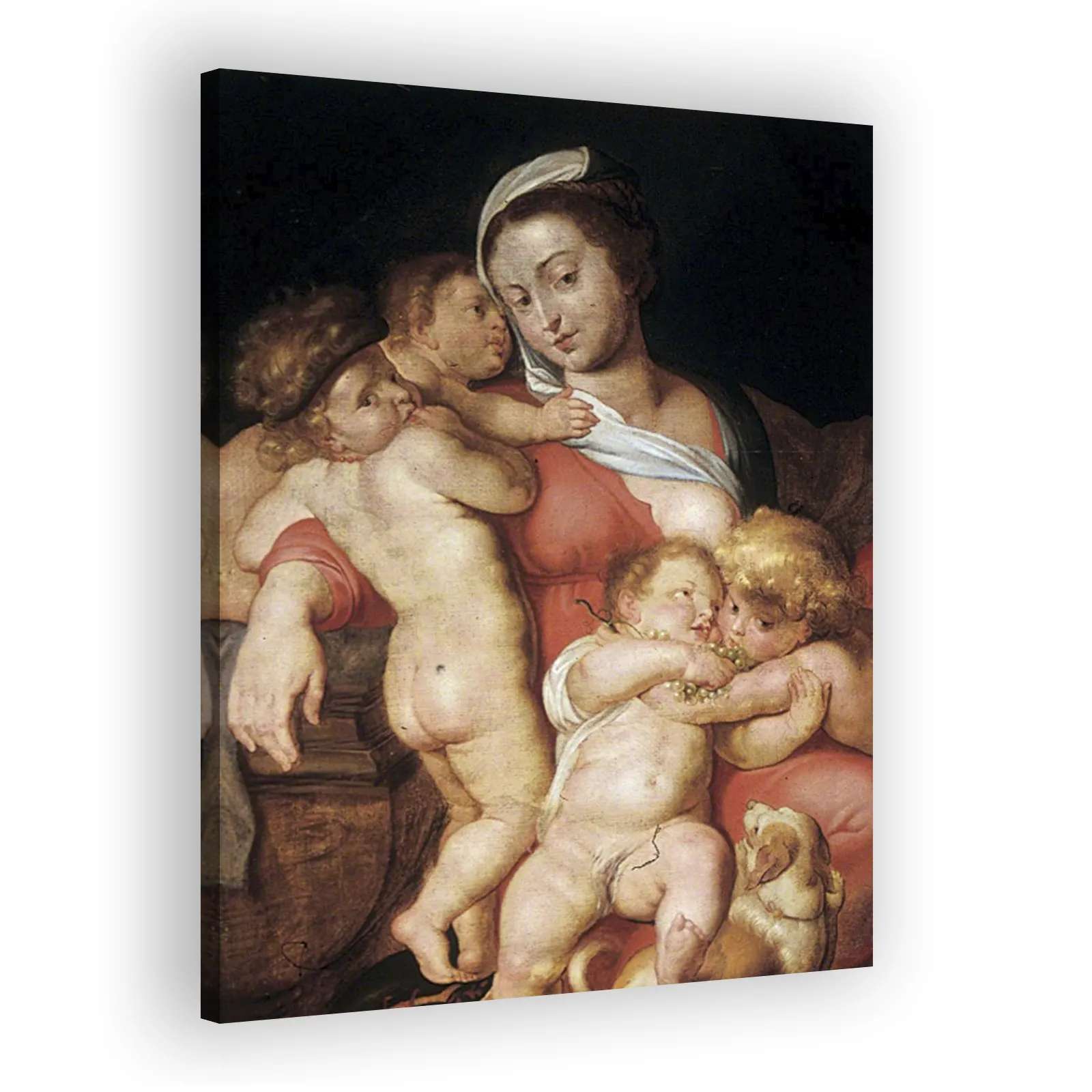 Allegory of Charity by Peter Paul Rubens - view 2 thumbnail