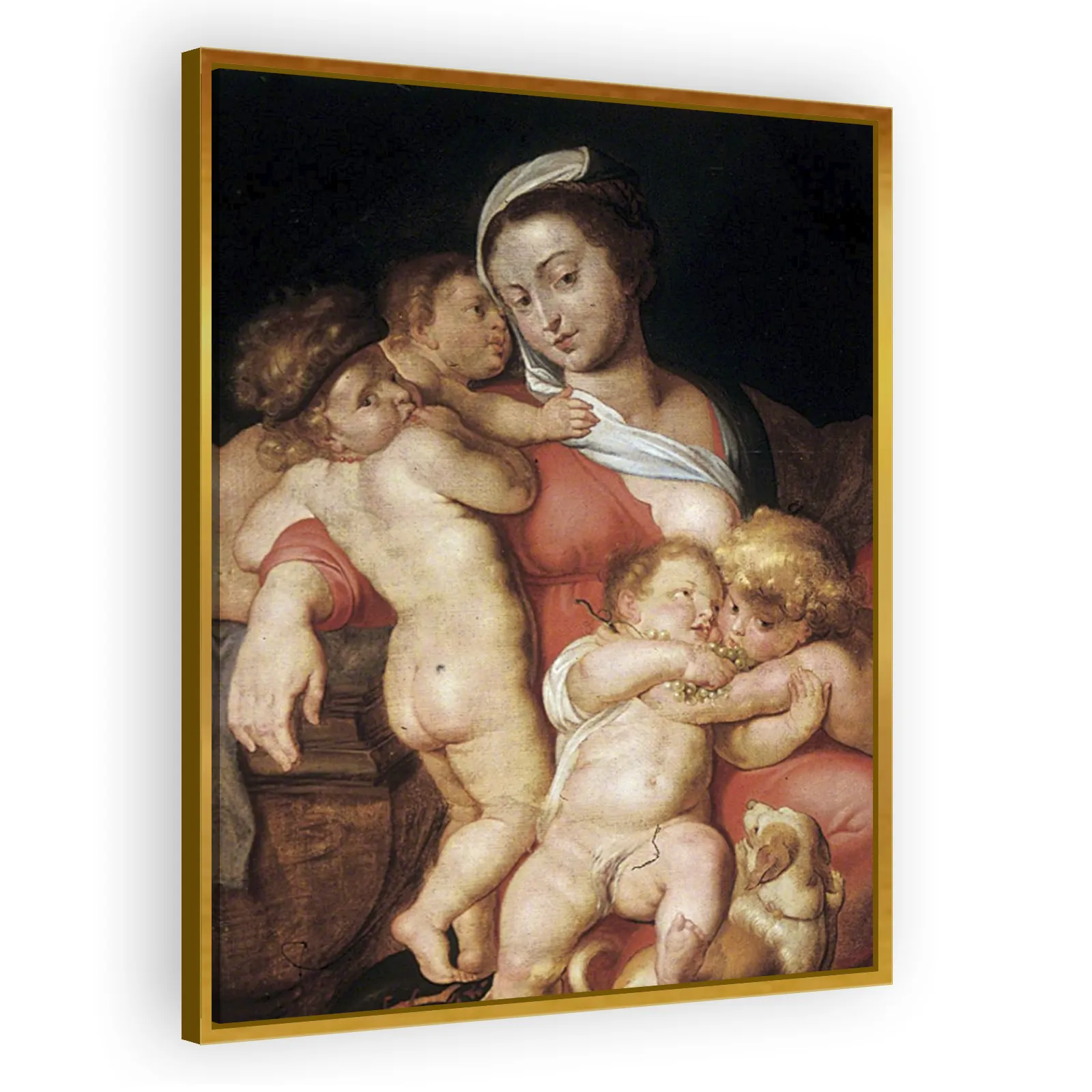 Allegory of Charity by Peter Paul Rubens - view 3 thumbnail