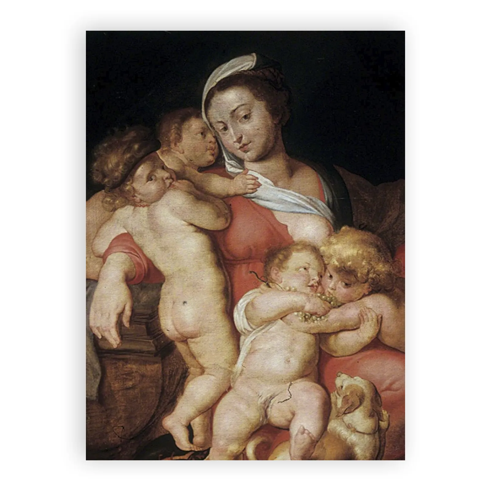 Allegory of Charity by Peter Paul Rubens - view 6 thumbnail