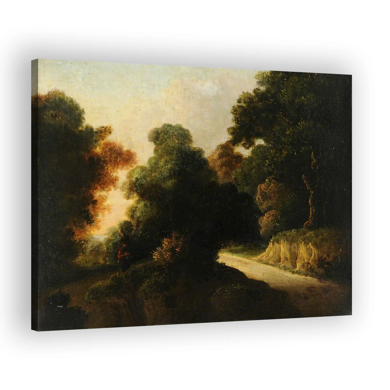 Landscape by Thomas Gainsborough - view 2 thumbnail