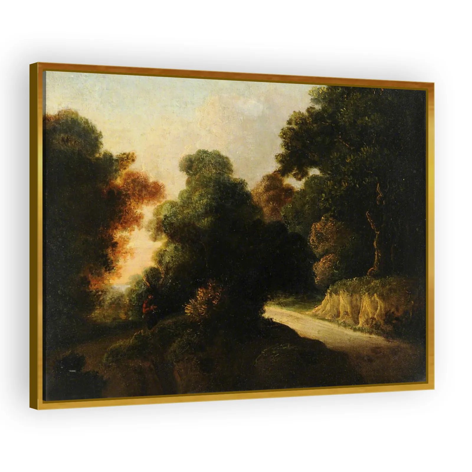 Landscape by Thomas Gainsborough - view 3 thumbnail