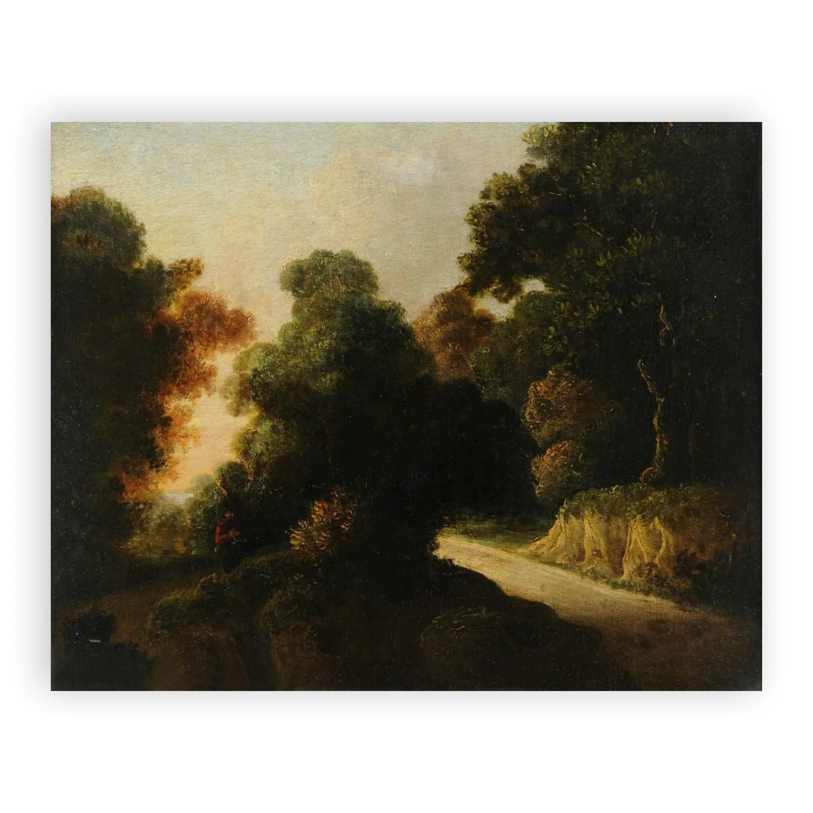 Landscape by Thomas Gainsborough - view 6 thumbnail