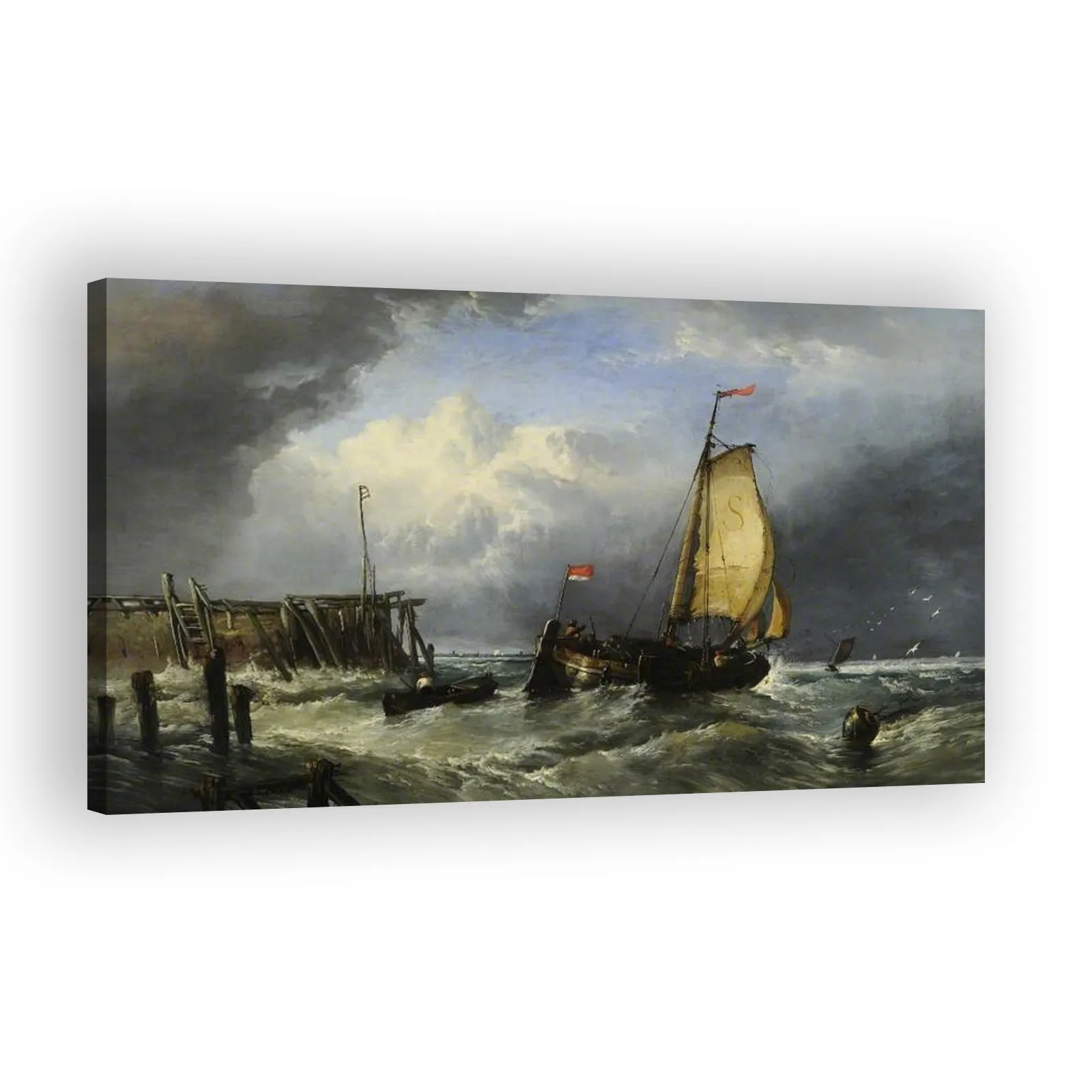 Seascape by James Webb - view 2 thumbnail