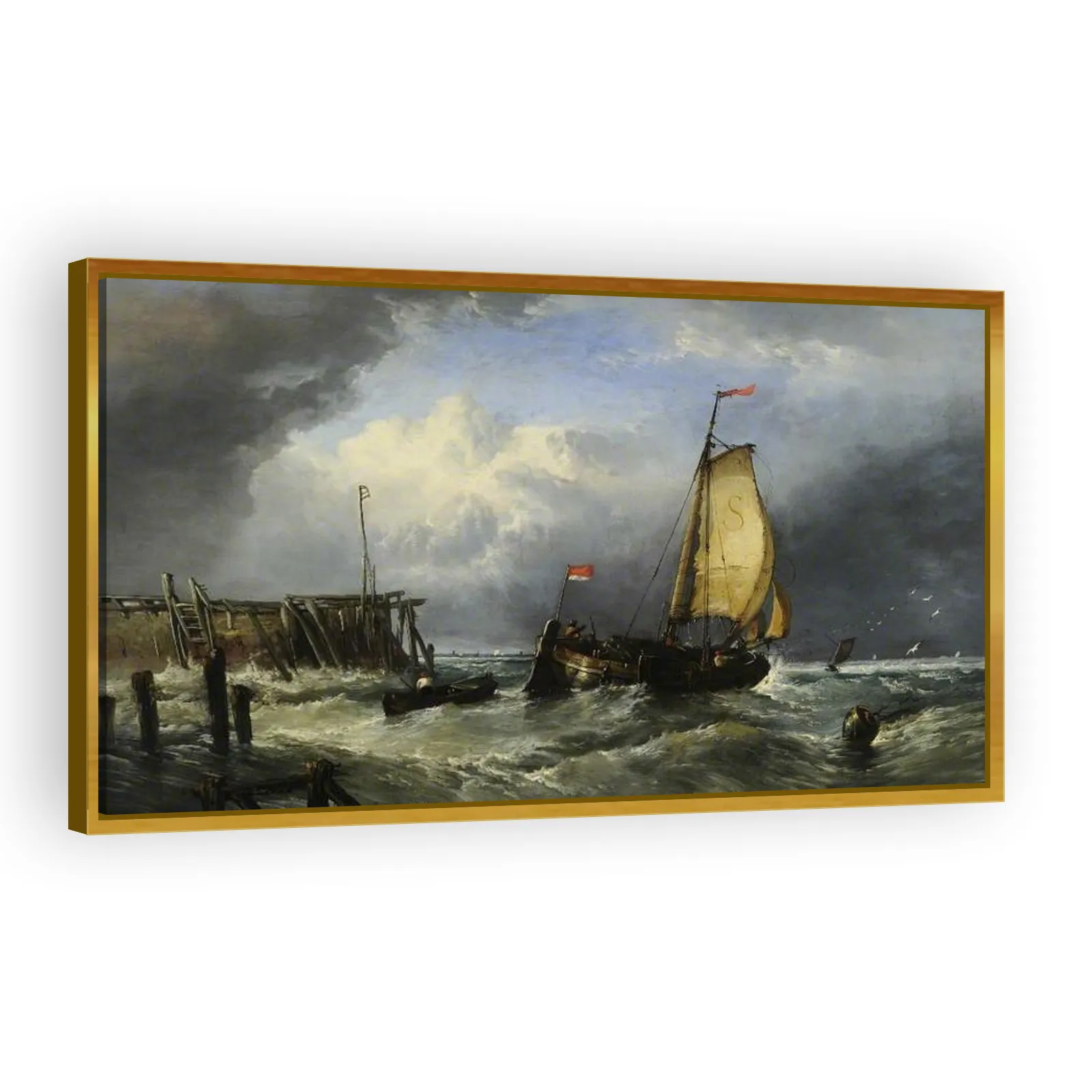 Seascape by James Webb - view 3 thumbnail