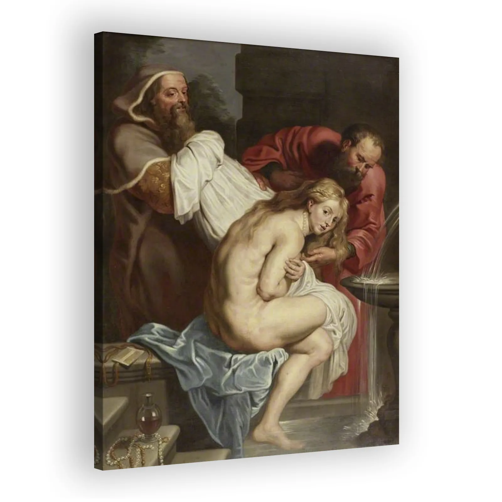 Susannah and the Elders by Peter Paul Rubens - view 2 thumbnail