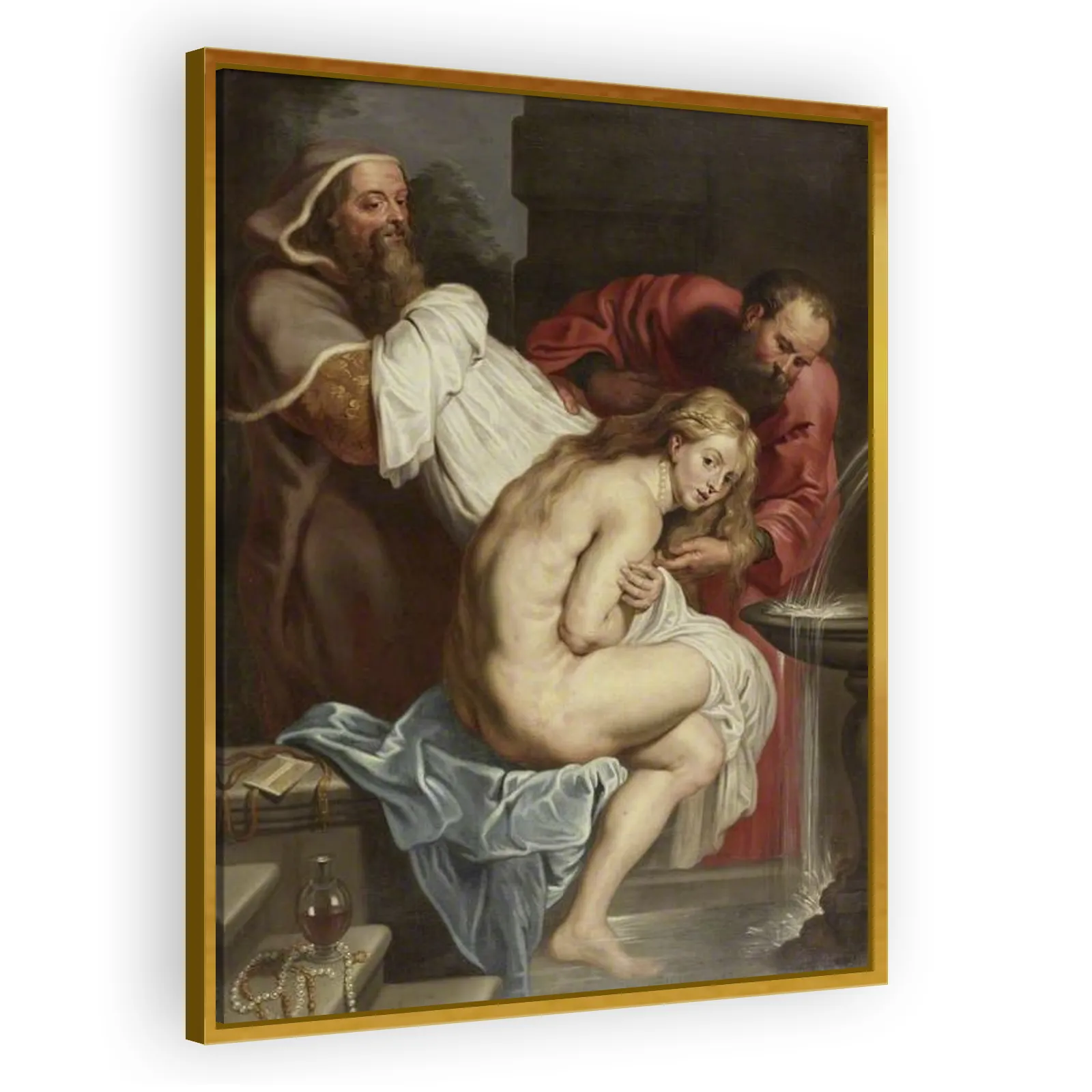 Susannah and the Elders by Peter Paul Rubens - view 3 thumbnail