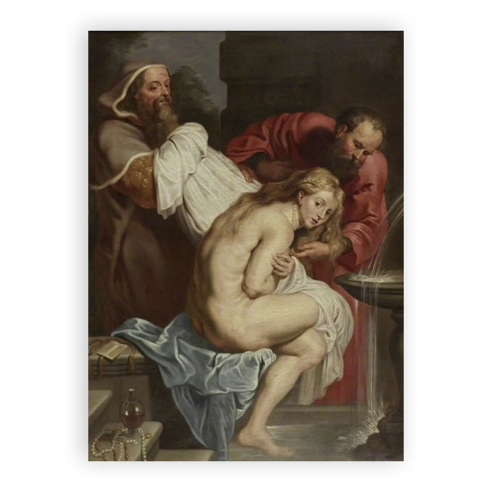Susannah and the Elders by Peter Paul Rubens - view 6 thumbnail