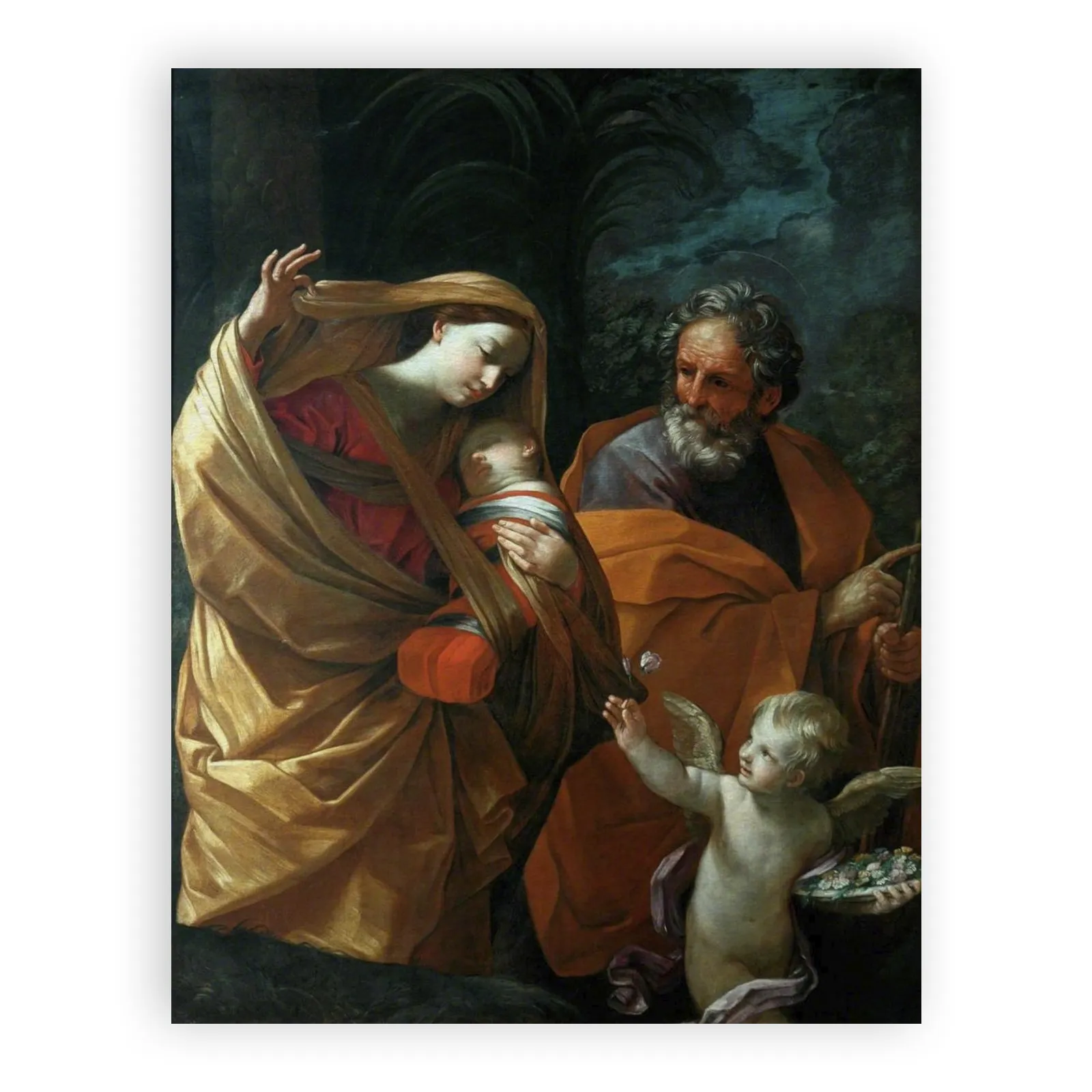The Flight into Egypt by Guido Reni - view 6 thumbnail