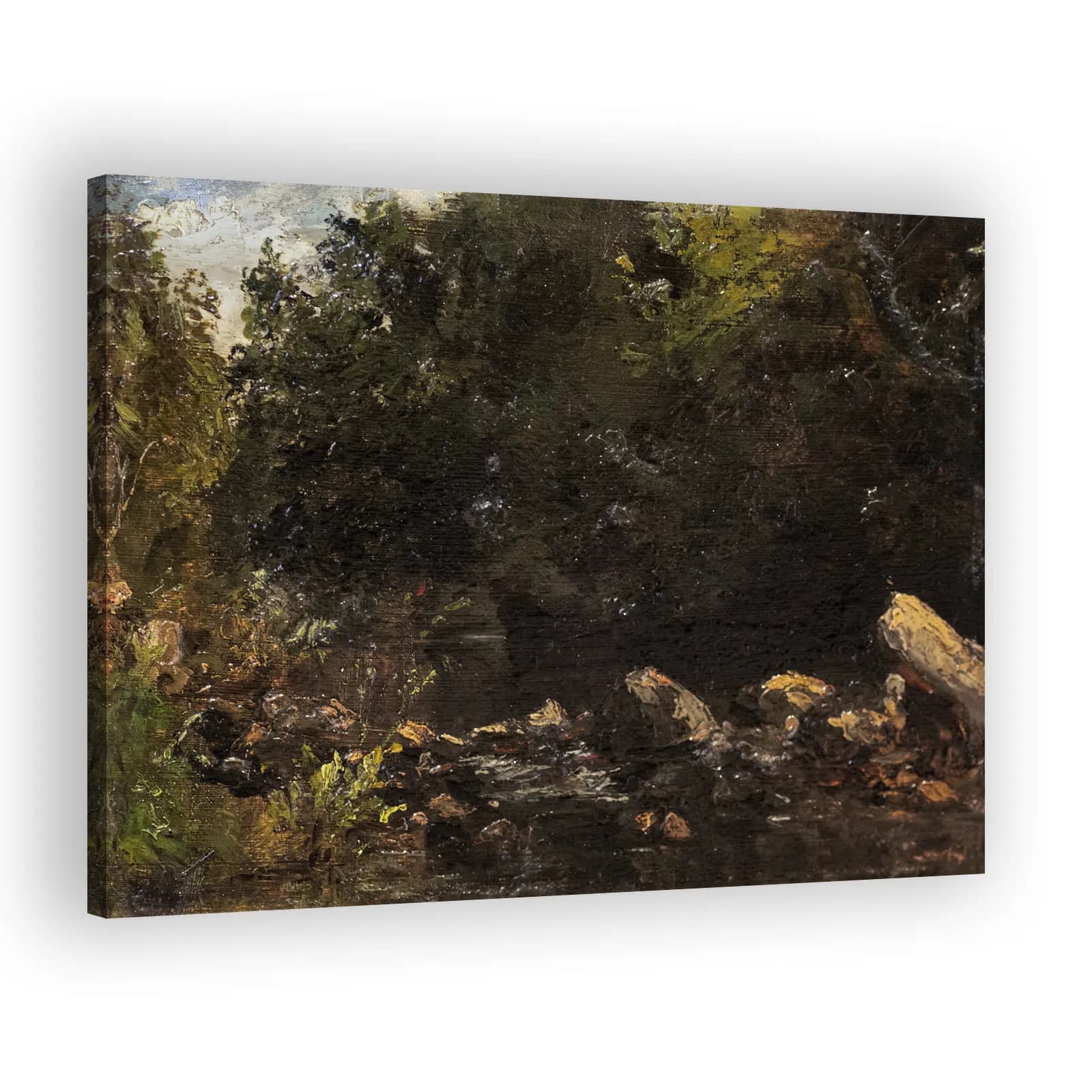 unknown by Gustave Courbet - view 2 thumbnail