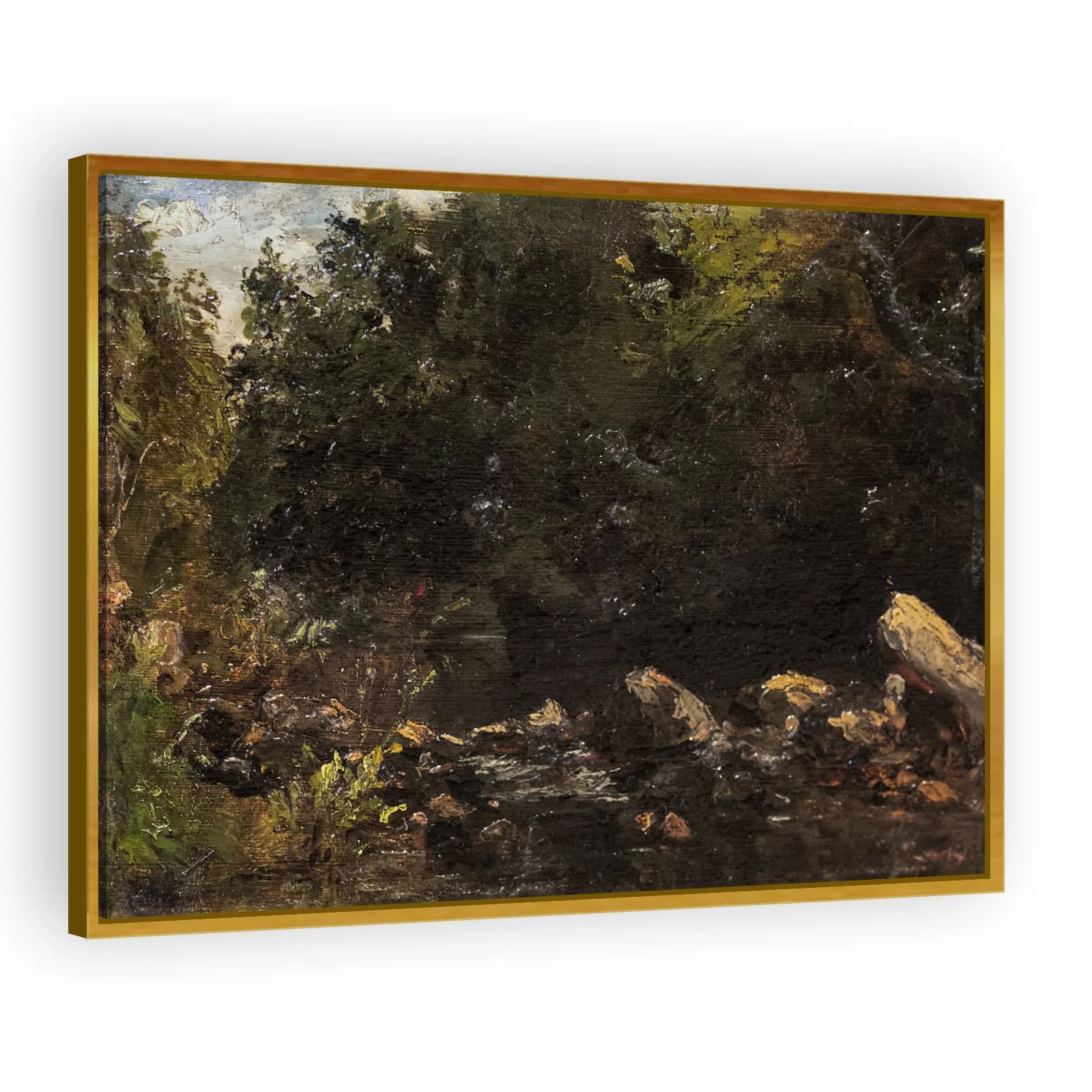 unknown by Gustave Courbet - view 3 thumbnail