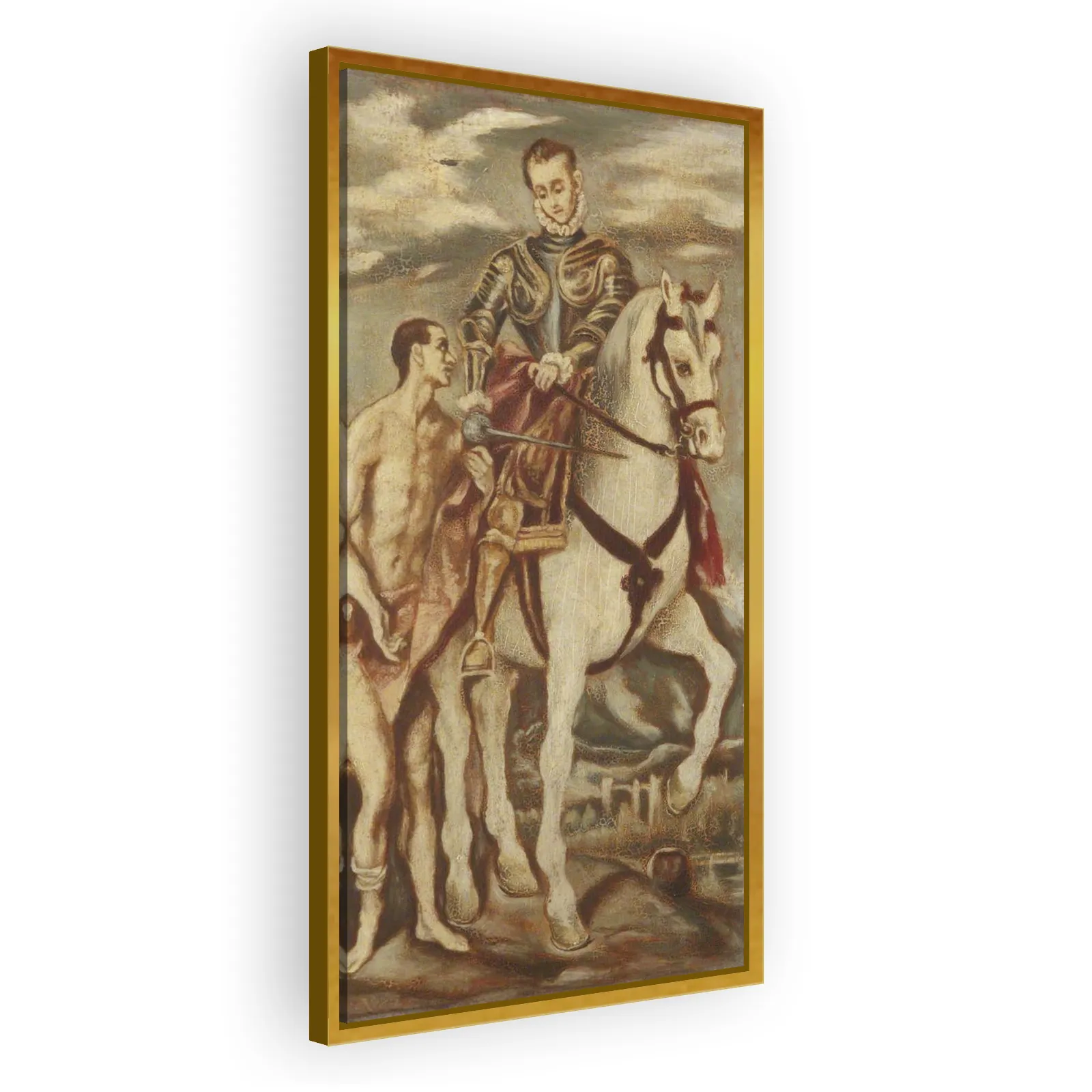 Saint Martin by El Greco - view 3 thumbnail