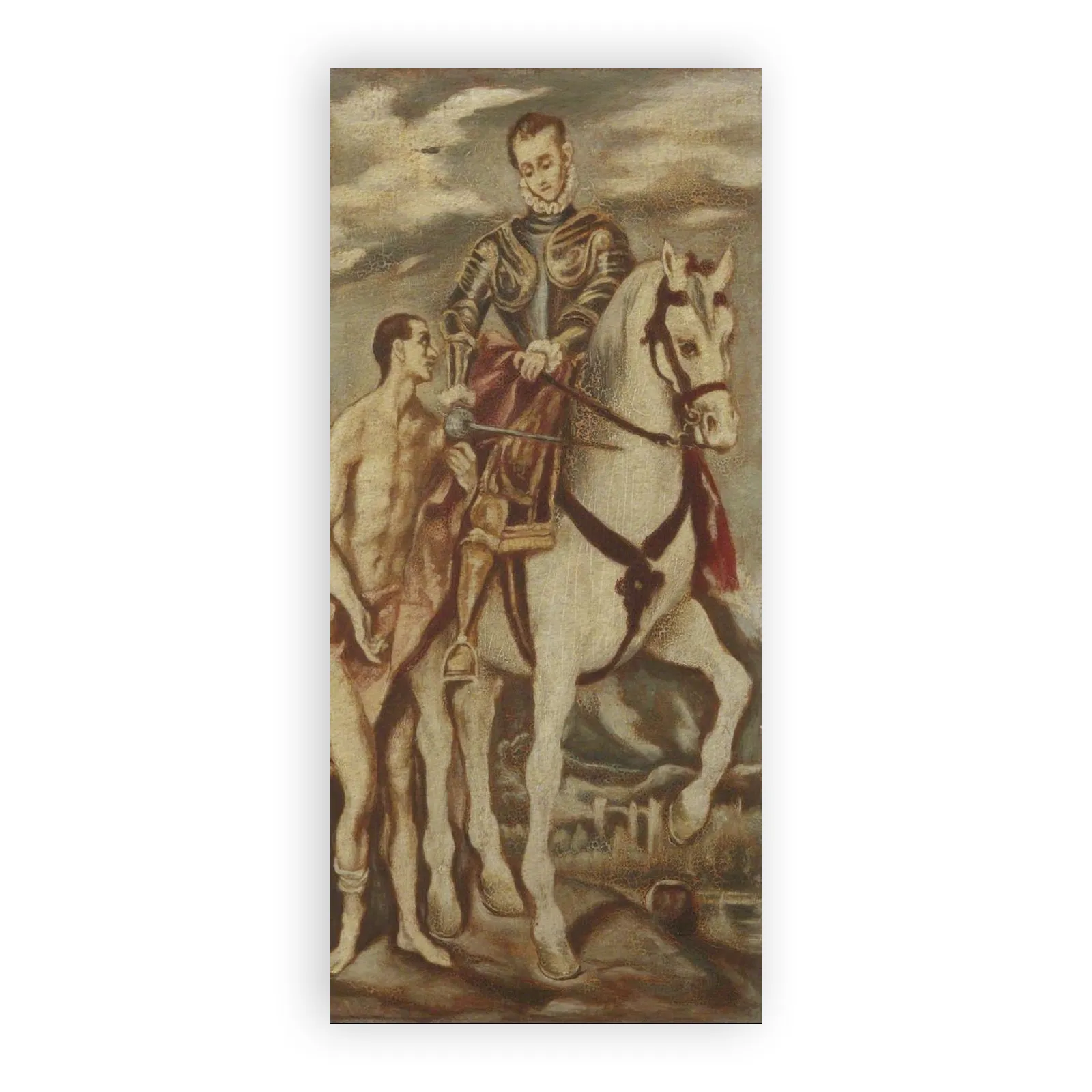 Saint Martin by El Greco - view 6 thumbnail