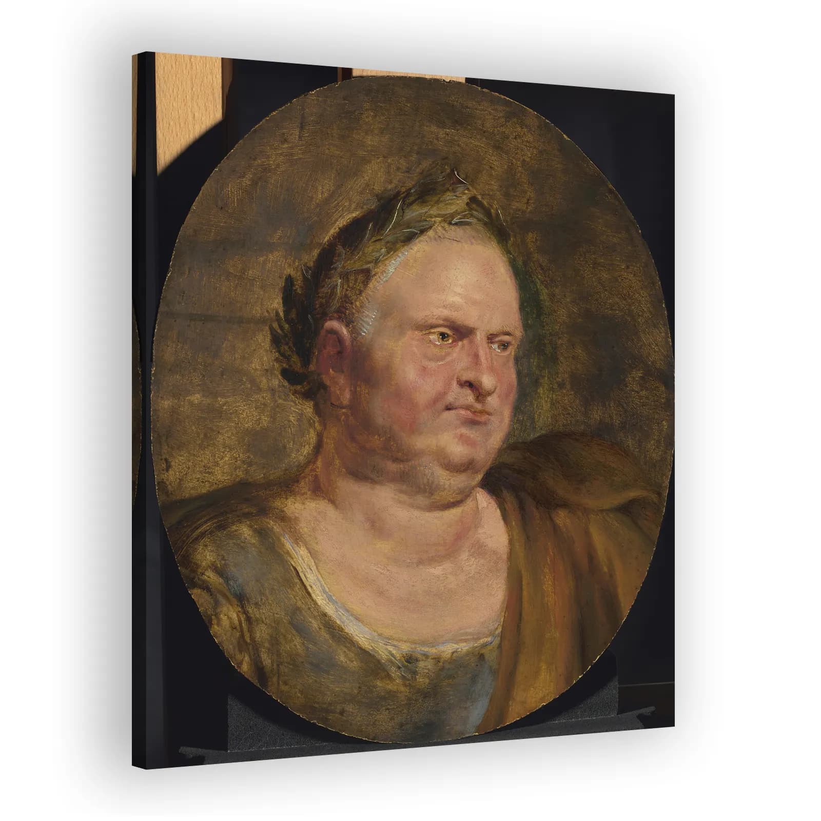 Portret van de Romeinse keizer Aulus Vitellius Germanicus Augustus (15–69 n.Chr.) by Peter Paul Rubens - view 2 thumbnail