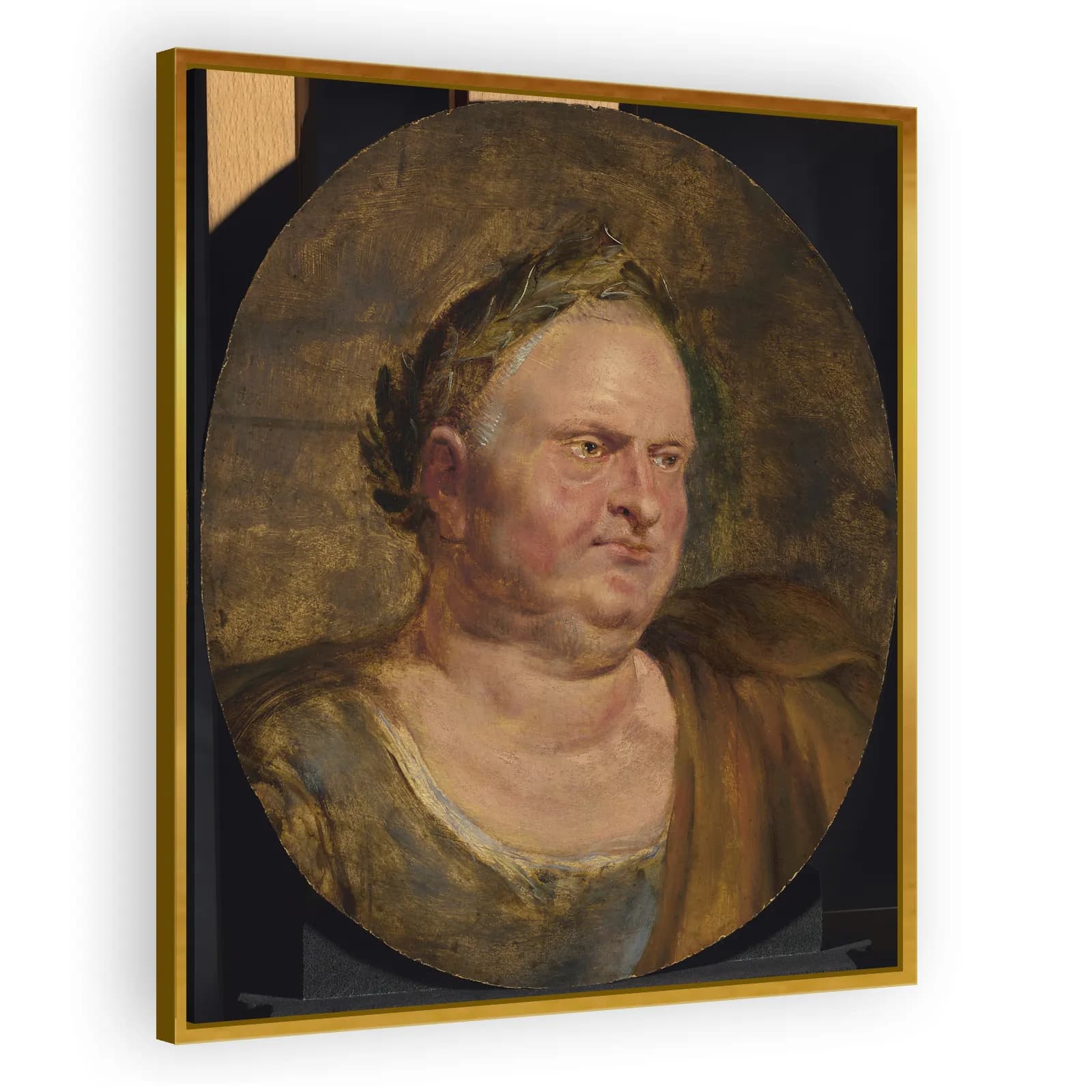 Portret van de Romeinse keizer Aulus Vitellius Germanicus Augustus (15–69 n.Chr.) by Peter Paul Rubens - view 3 thumbnail