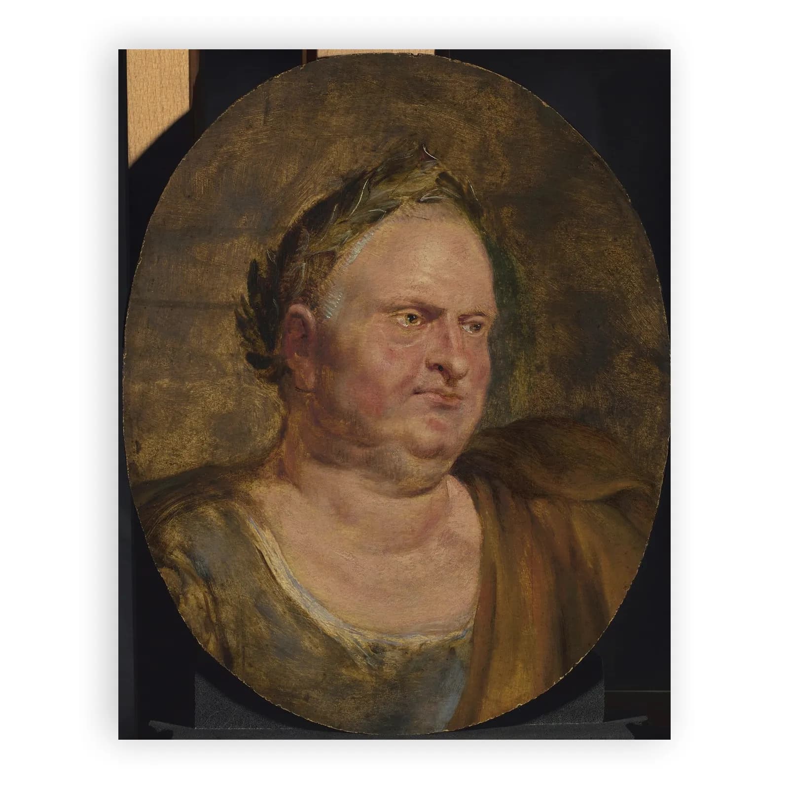 Portret van de Romeinse keizer Aulus Vitellius Germanicus Augustus (15–69 n.Chr.) by Peter Paul Rubens - view 6 thumbnail