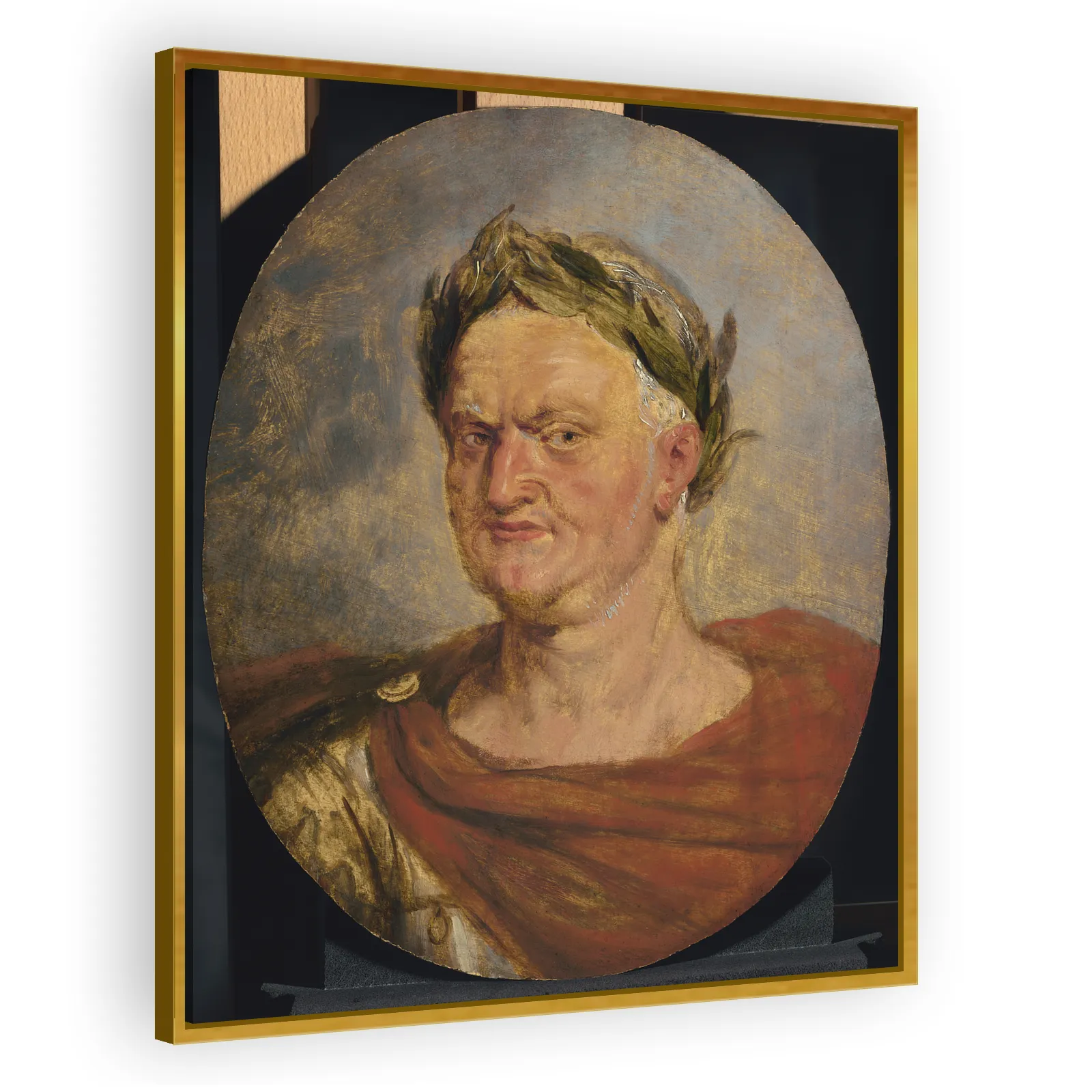 Portret van keizer Titus Flavius Vespasianus (9–79 n.Chr.) by Peter Paul Rubens - view 3 thumbnail