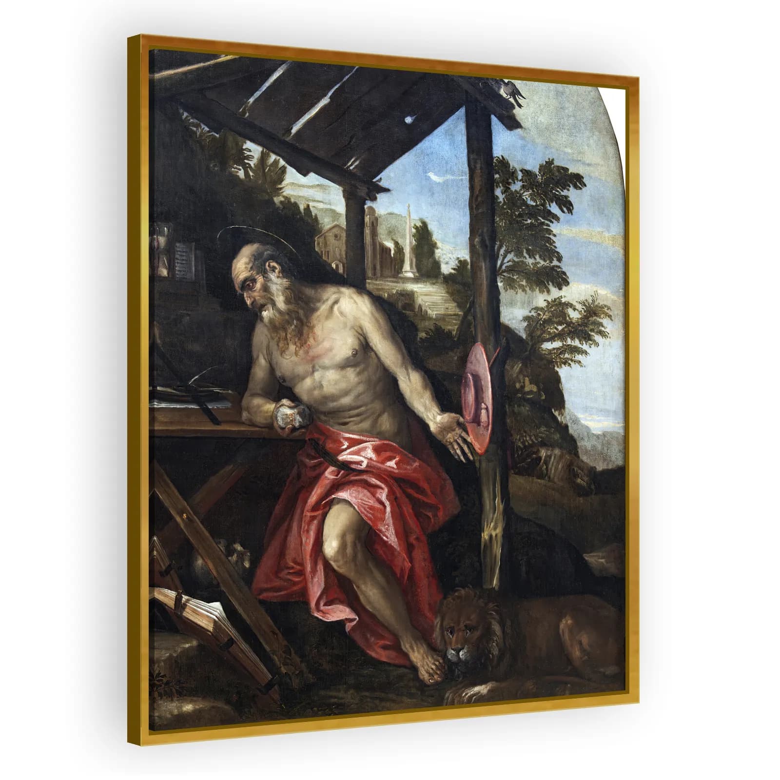 Saint Jerome in Penance by Paolo Veronese - view 3 thumbnail