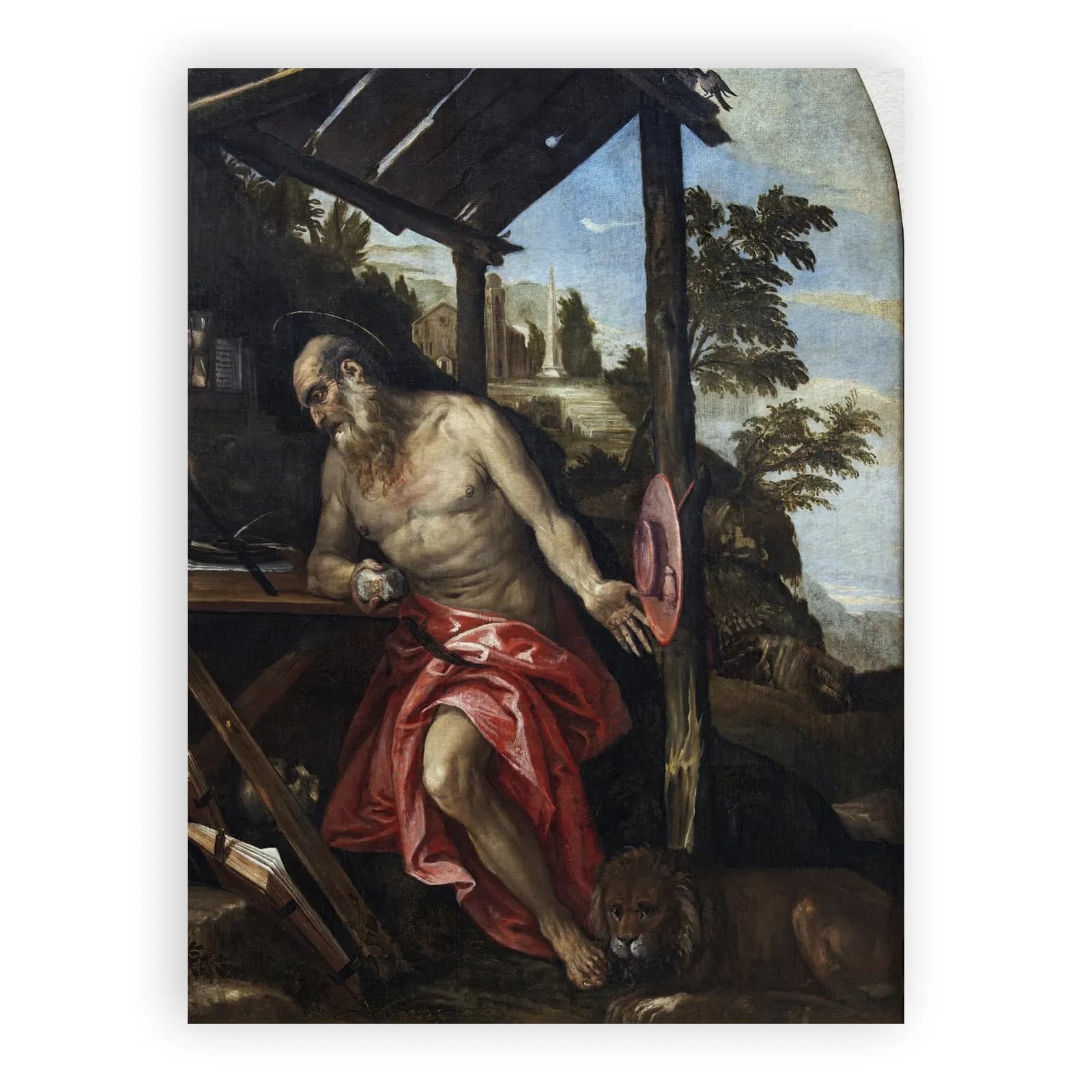 Saint Jerome in Penance by Paolo Veronese - view 6 thumbnail