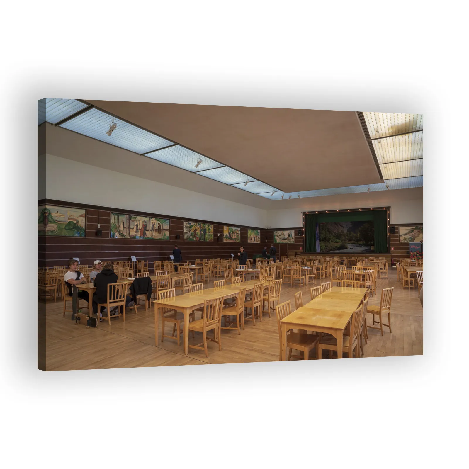 The Freia Frieze by Edvard Munch - view 2 thumbnail