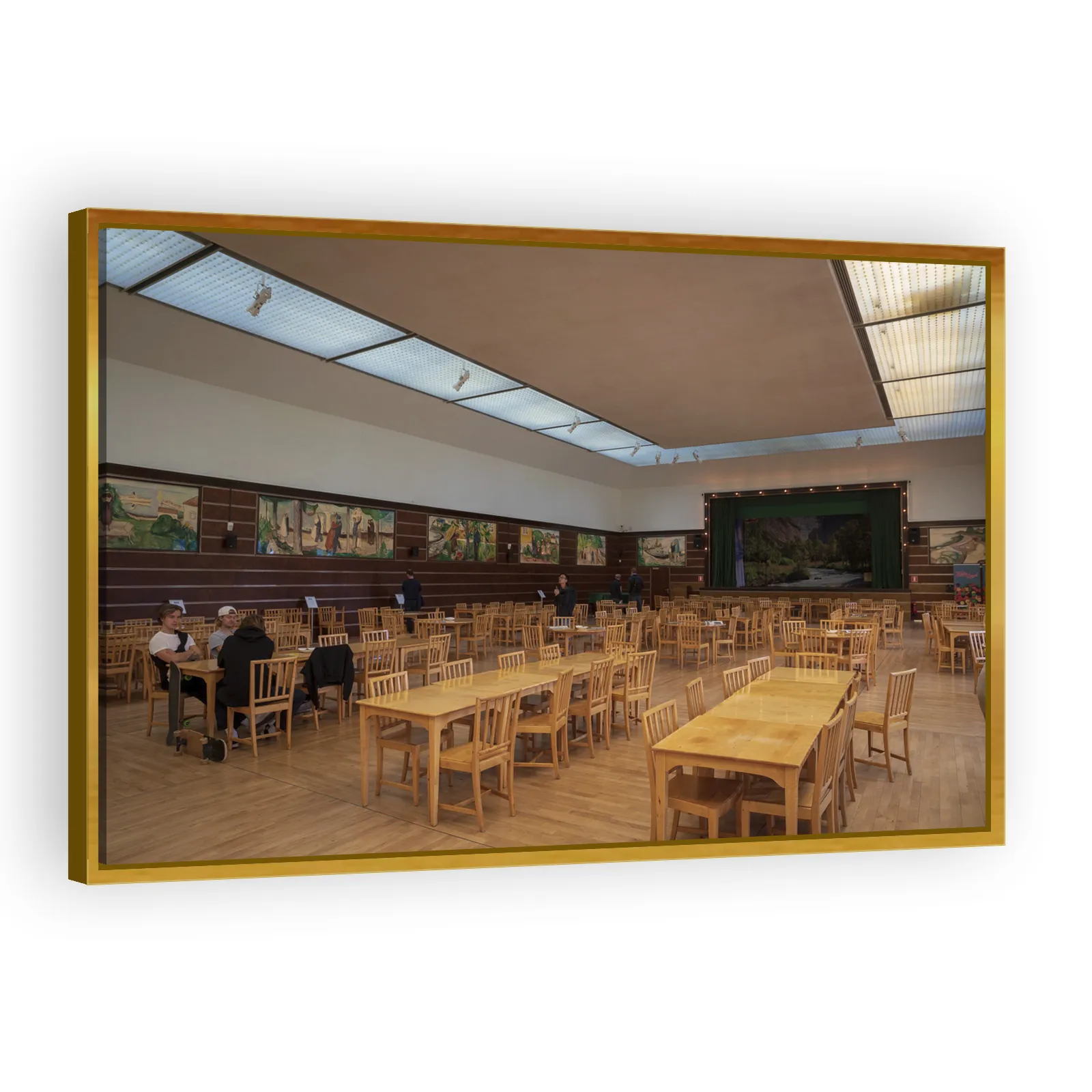 The Freia Frieze by Edvard Munch - view 3 thumbnail