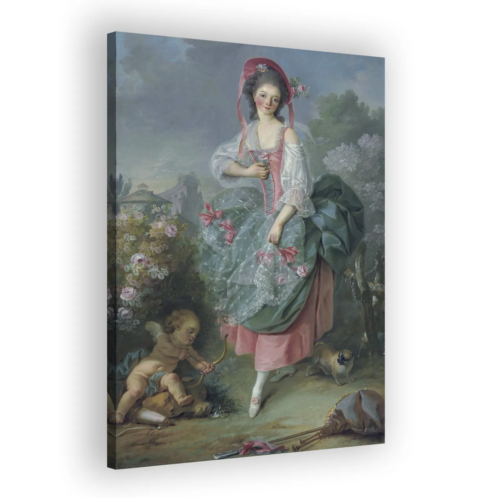 Mademoiselle Guimard as Terpsichore by Jacques Louis David - view 2 thumbnail