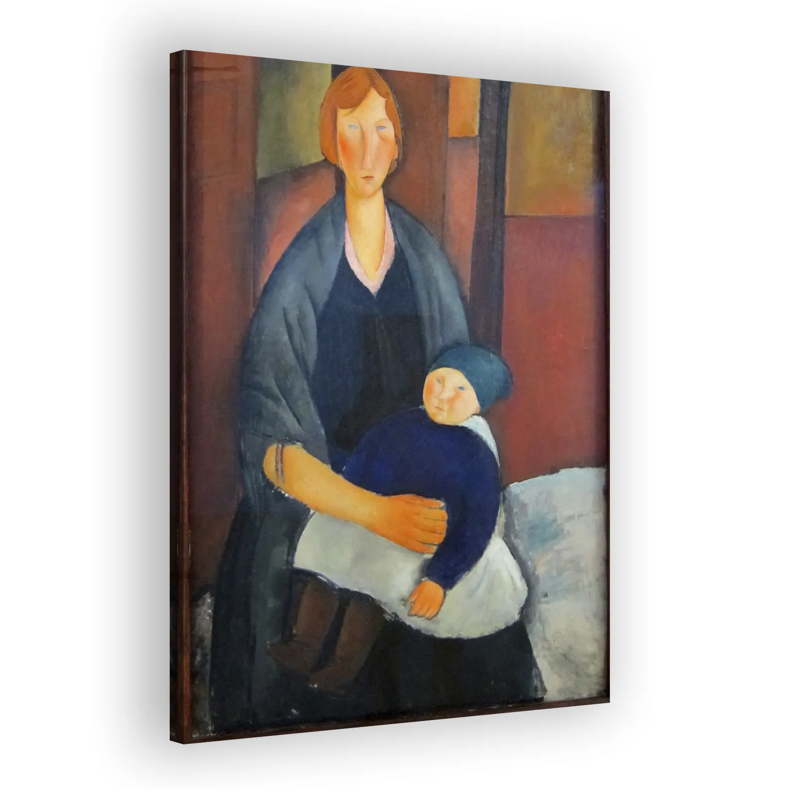 Motherhood by Amedeo Modigliani - view 2 thumbnail