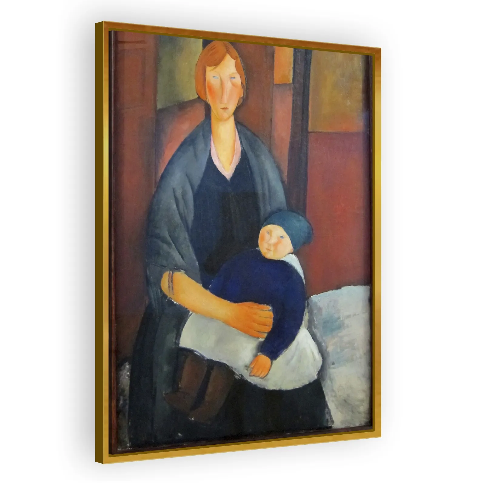 Motherhood by Amedeo Modigliani - view 3 thumbnail