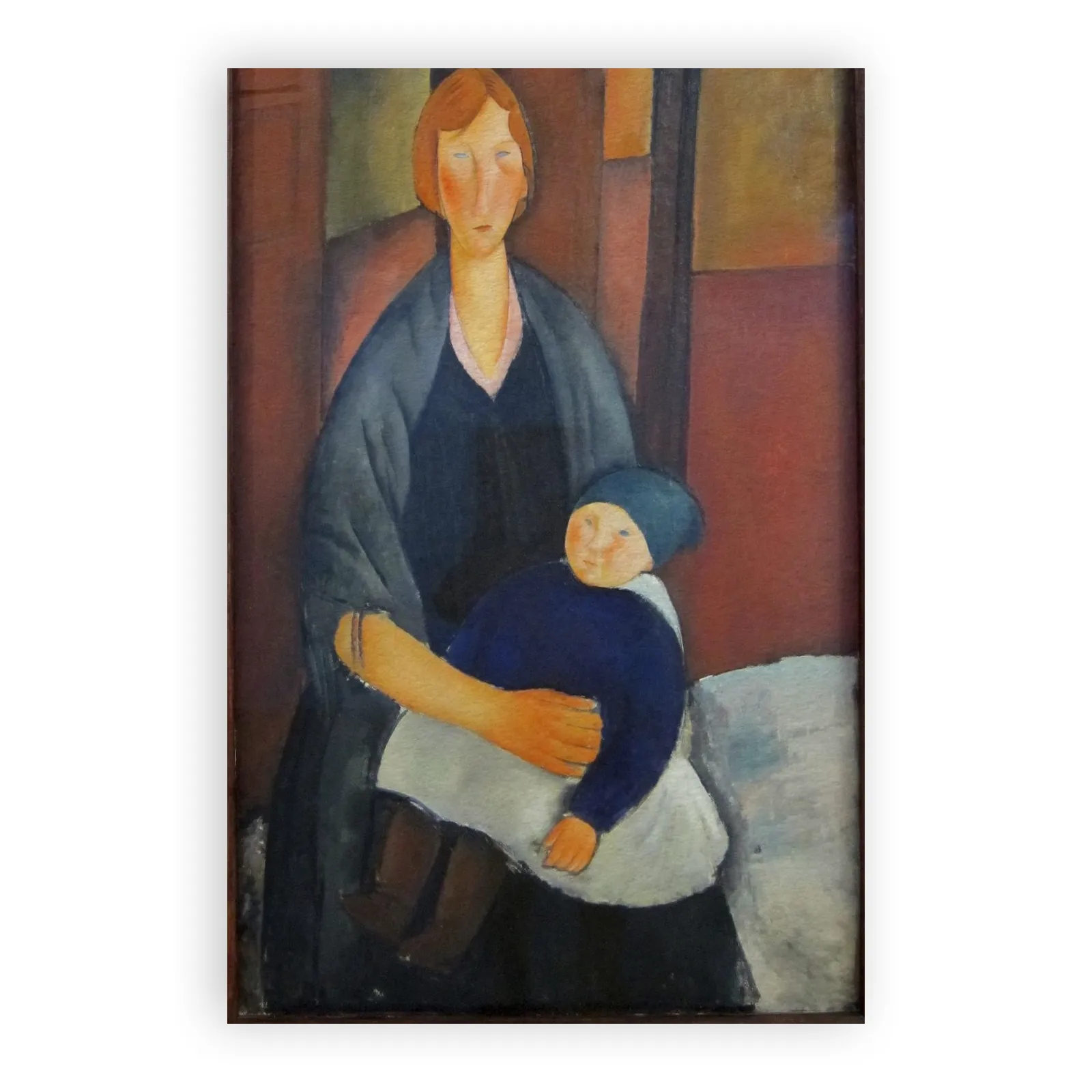 Motherhood by Amedeo Modigliani - view 6 thumbnail